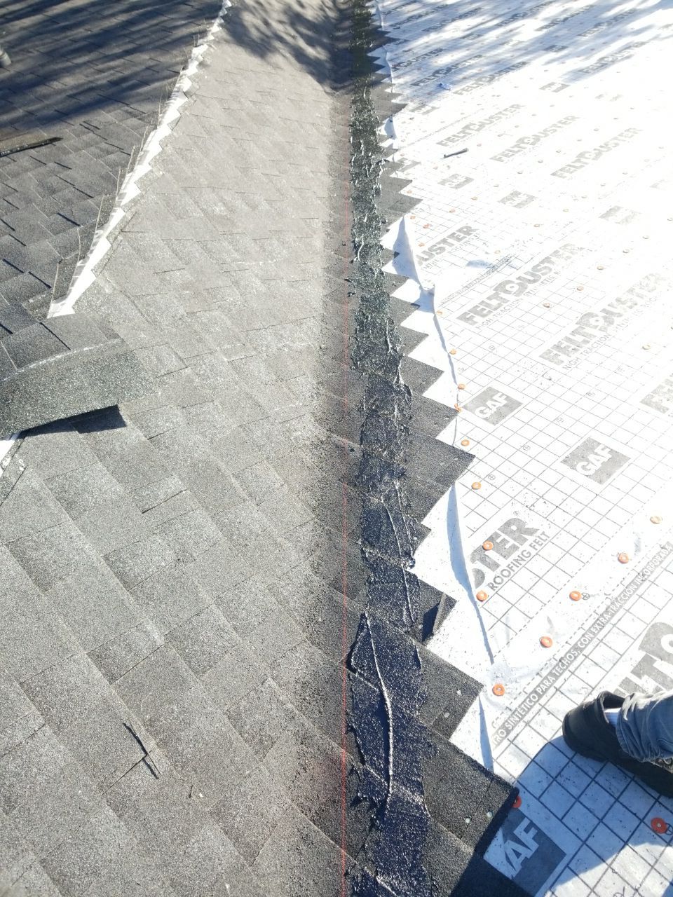 Residential Roofing Installation using Roof Replacement by American Roofing & Construction LLC