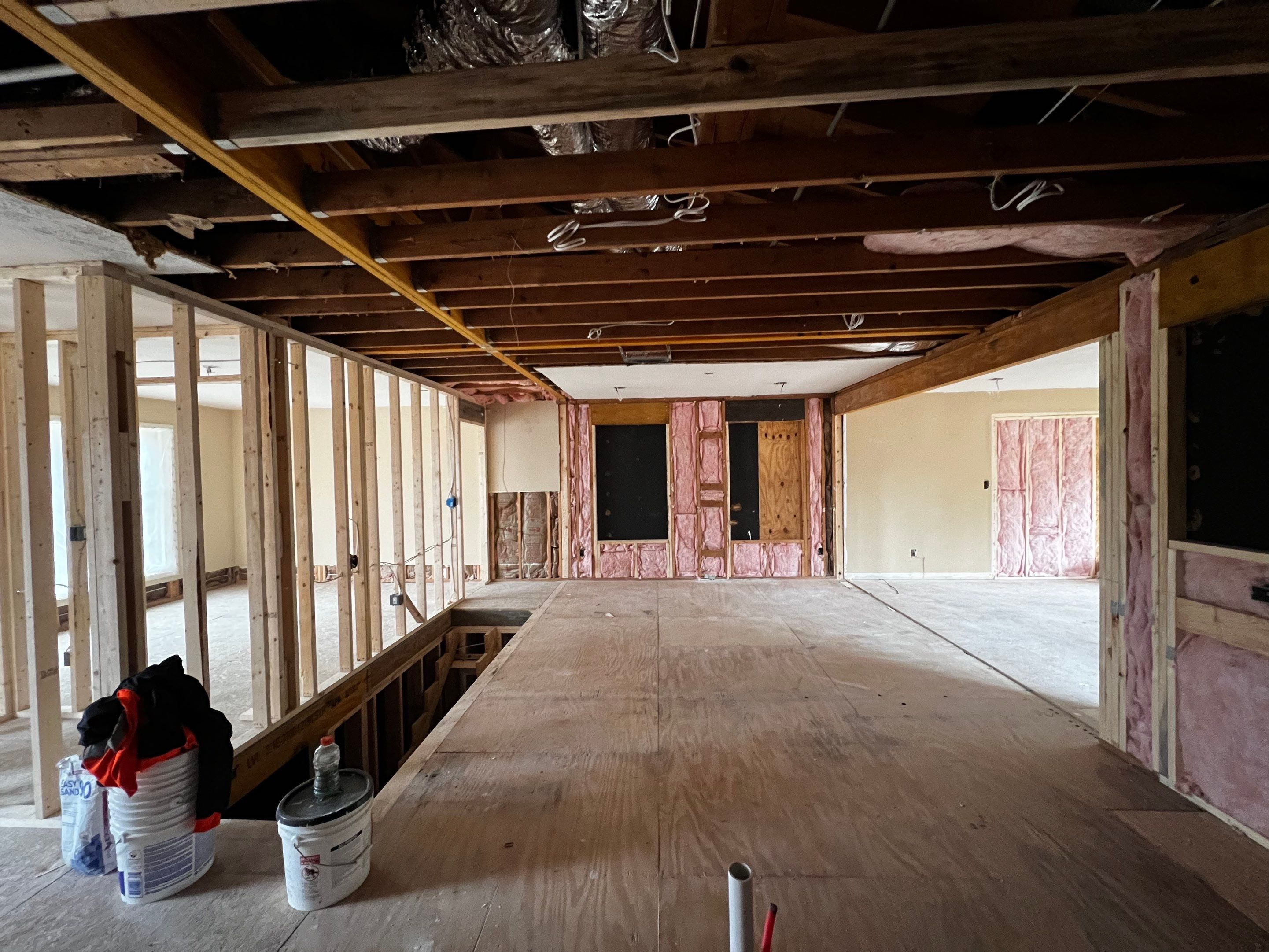 Full Interior and Exterior Home Renovation with Finished Basement in Marietta by Swift Home Renovations