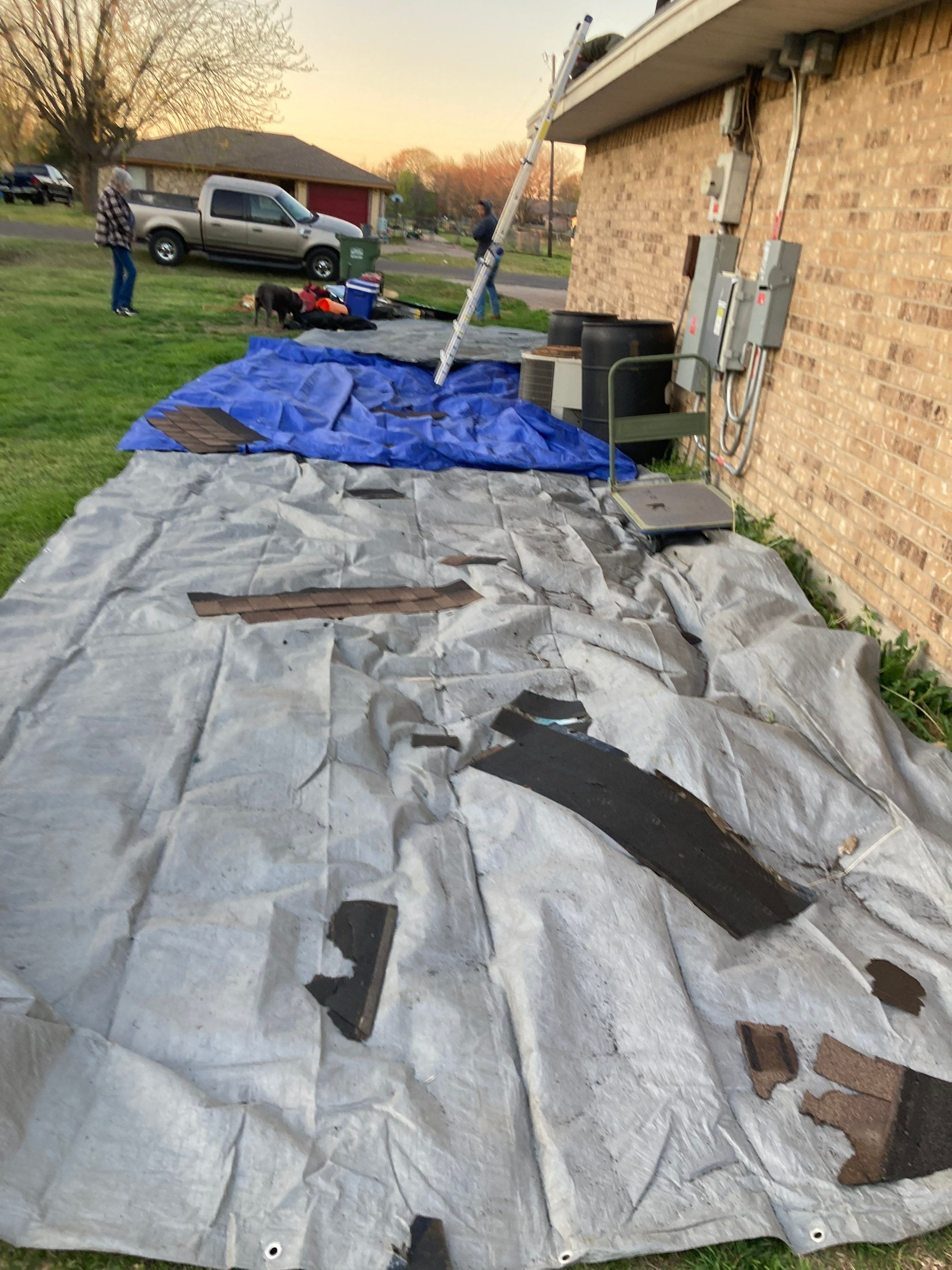Project in Waxahachie by Rhino Roofing and General Contracting, LLC