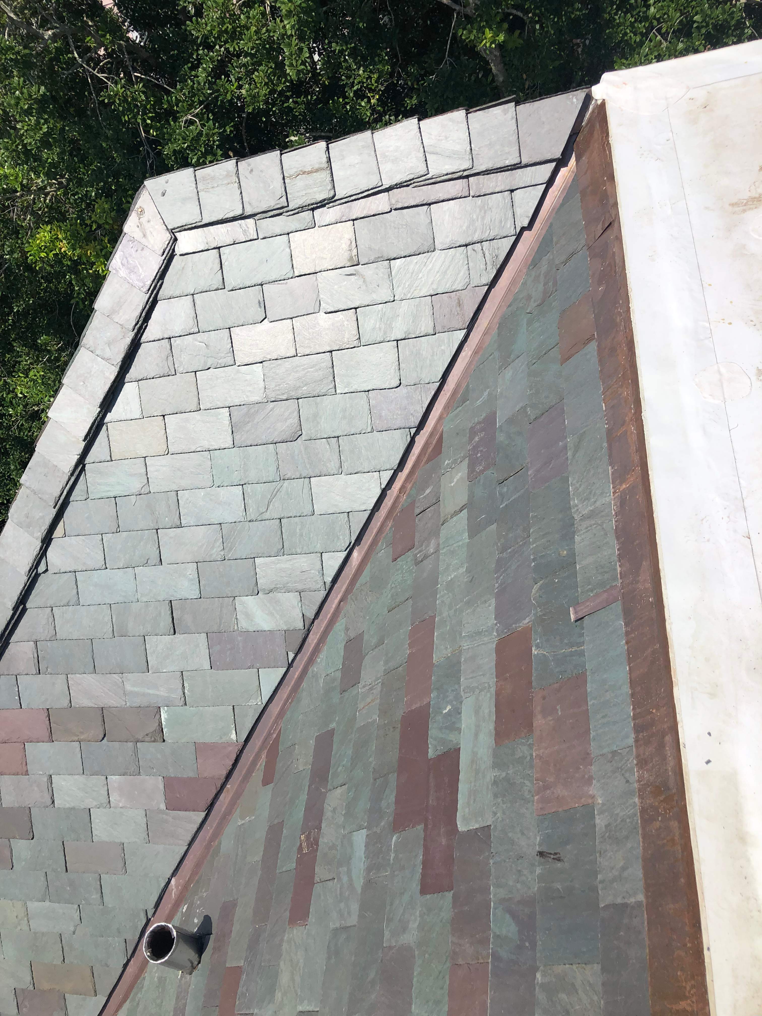 Slate Roof - Uptown New Orleans by Lapeyre Roofing