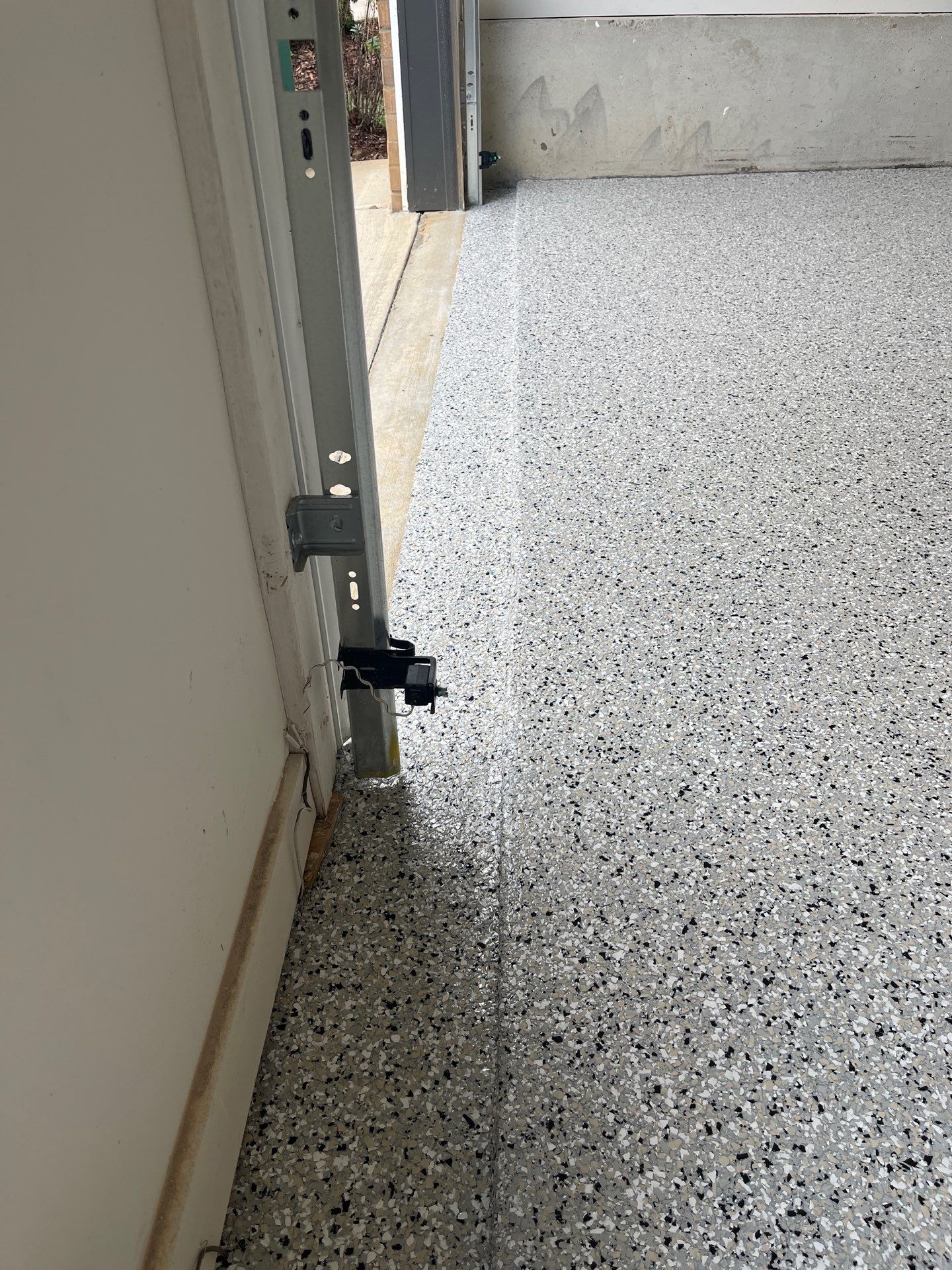Garage Floor Coating using Cabin Fever by My Garage Floor Guys