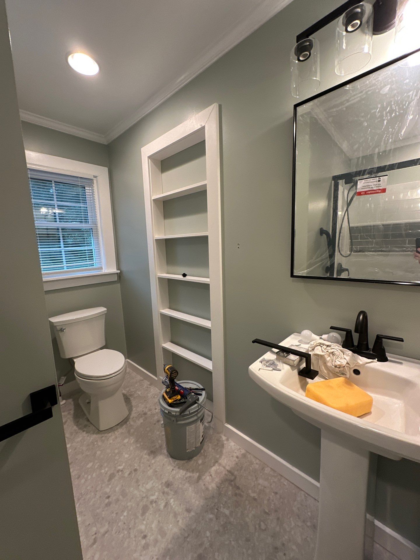 2460 Hull Rd Bathroom Renovation by Ironclad Builders LLC