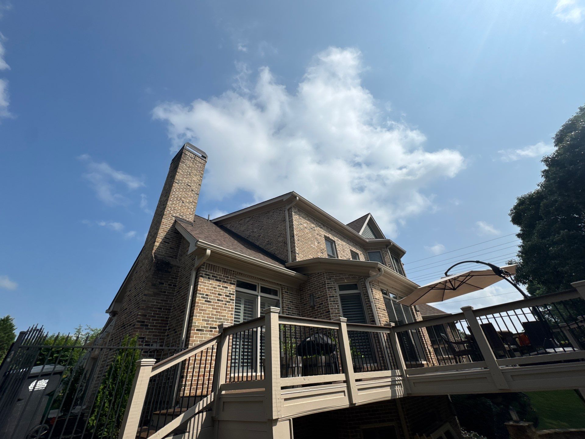 General Exterior Remodeling with Cedar Shakes and Custom Windows in Marietta by Swift Home Renovations