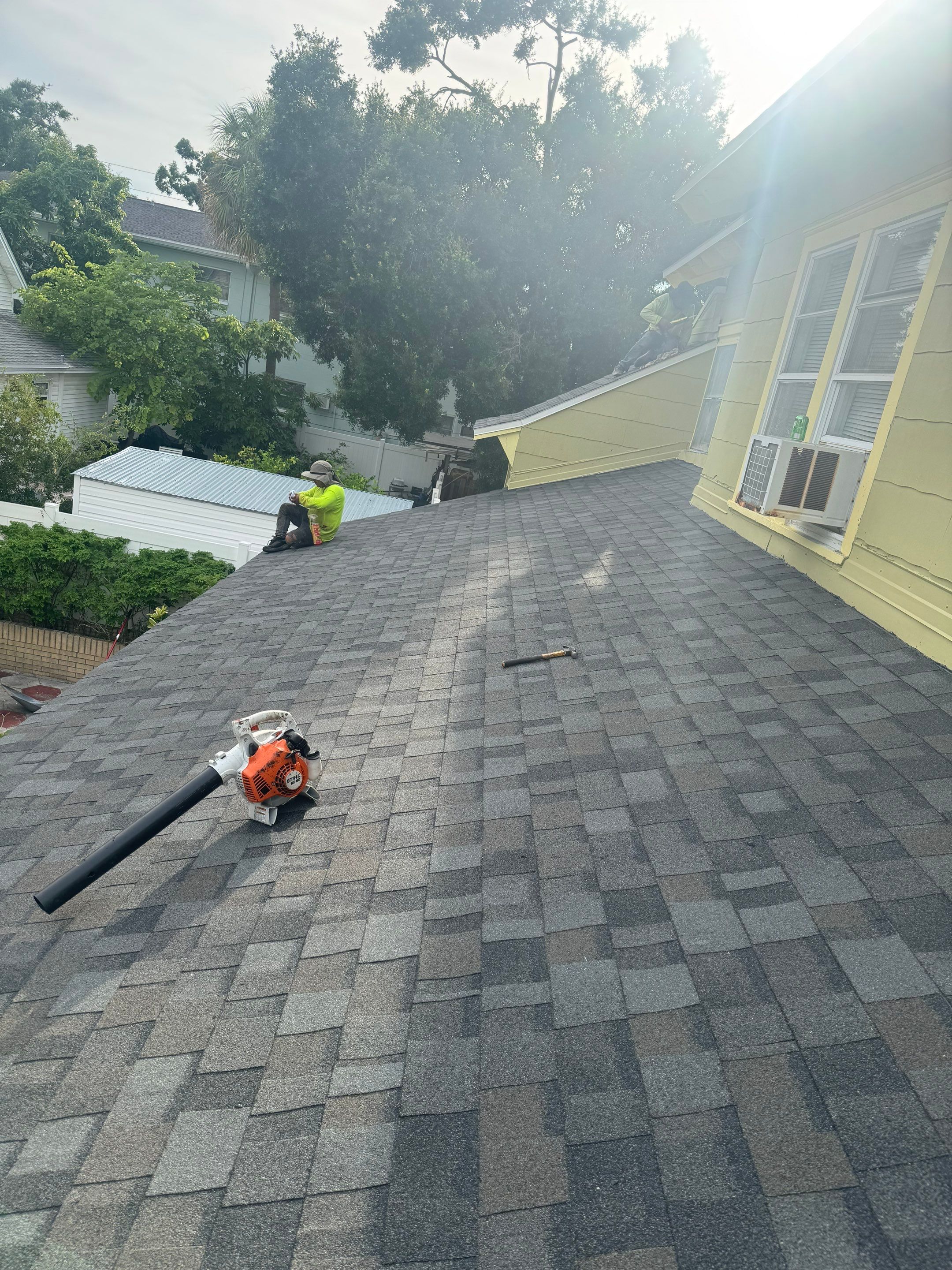 Project in St. Petersburg 33701 by Mitchell Roofing Company LLC