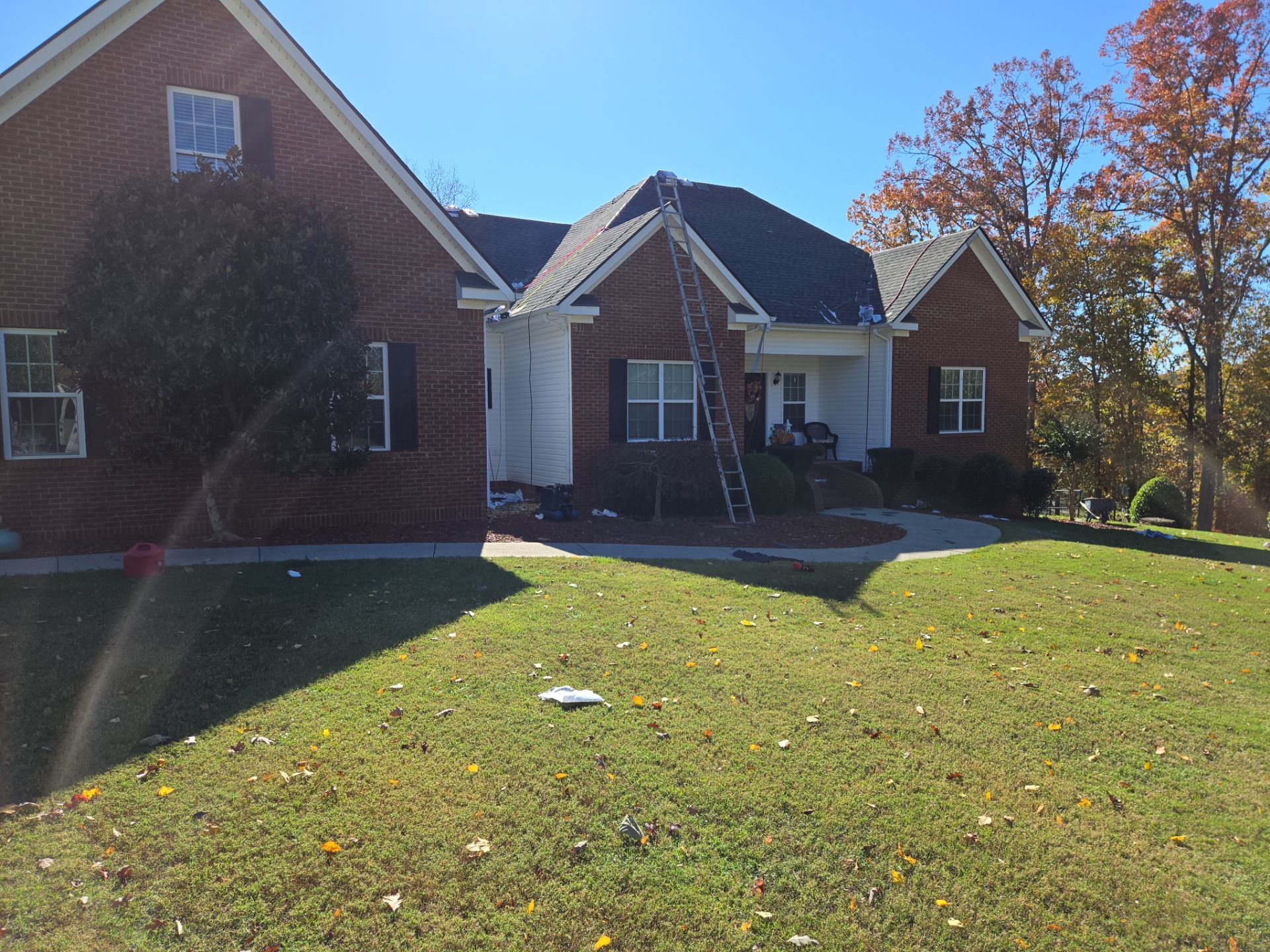 Project in Dalton by Aultman Roofing