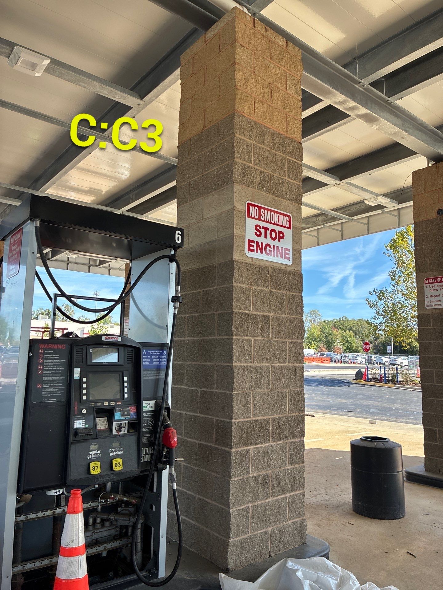 Costco Fairfax - Columns  by My Painter 