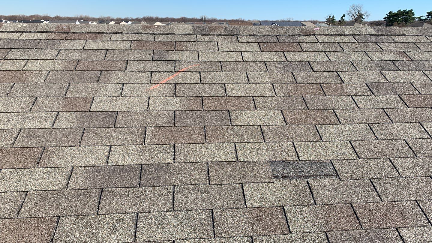 Roof replacement by hail and wind damage by Just Brilliant Restoration JBR