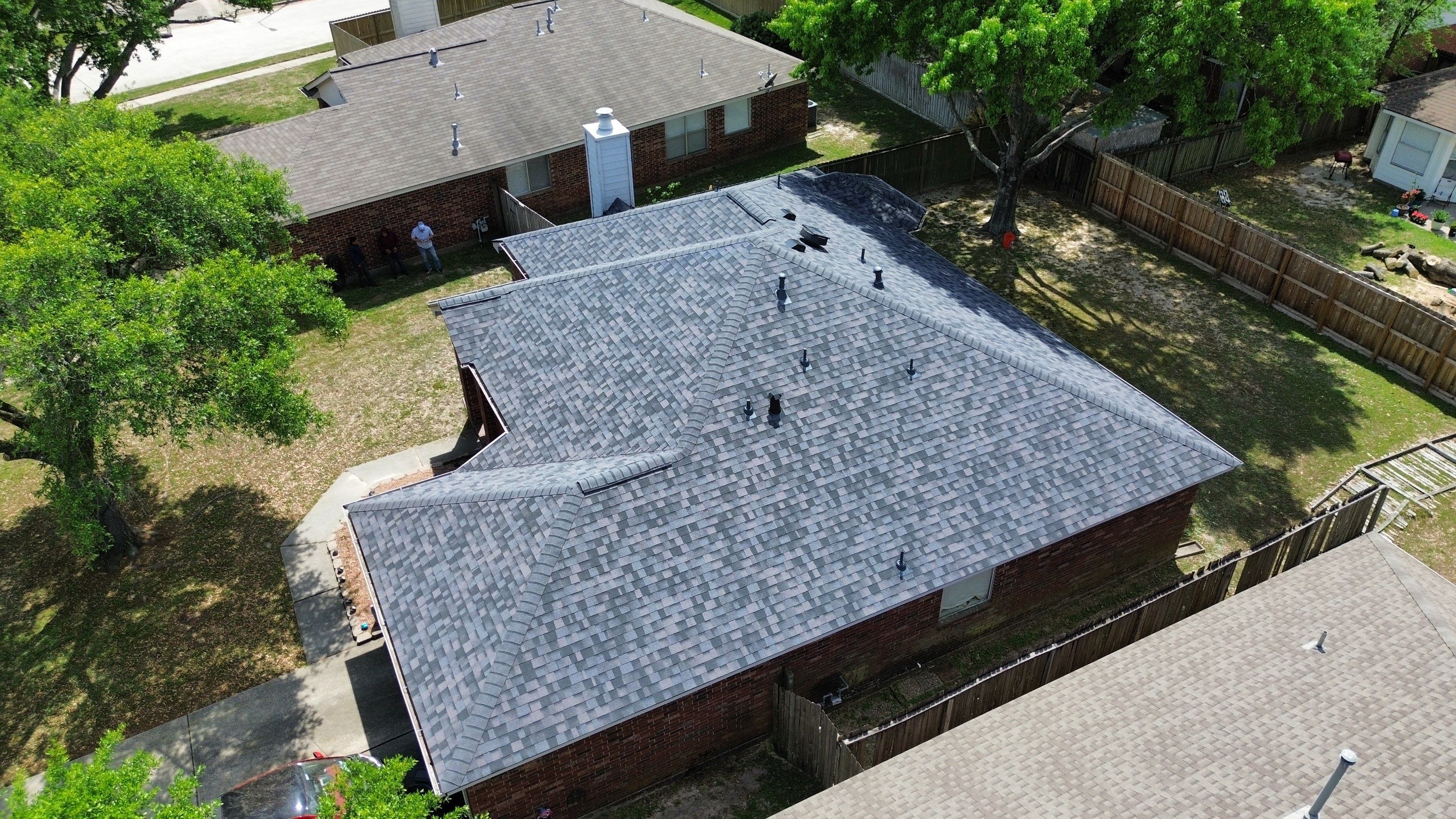 Roof Replacement by Houston Roofing & Construction