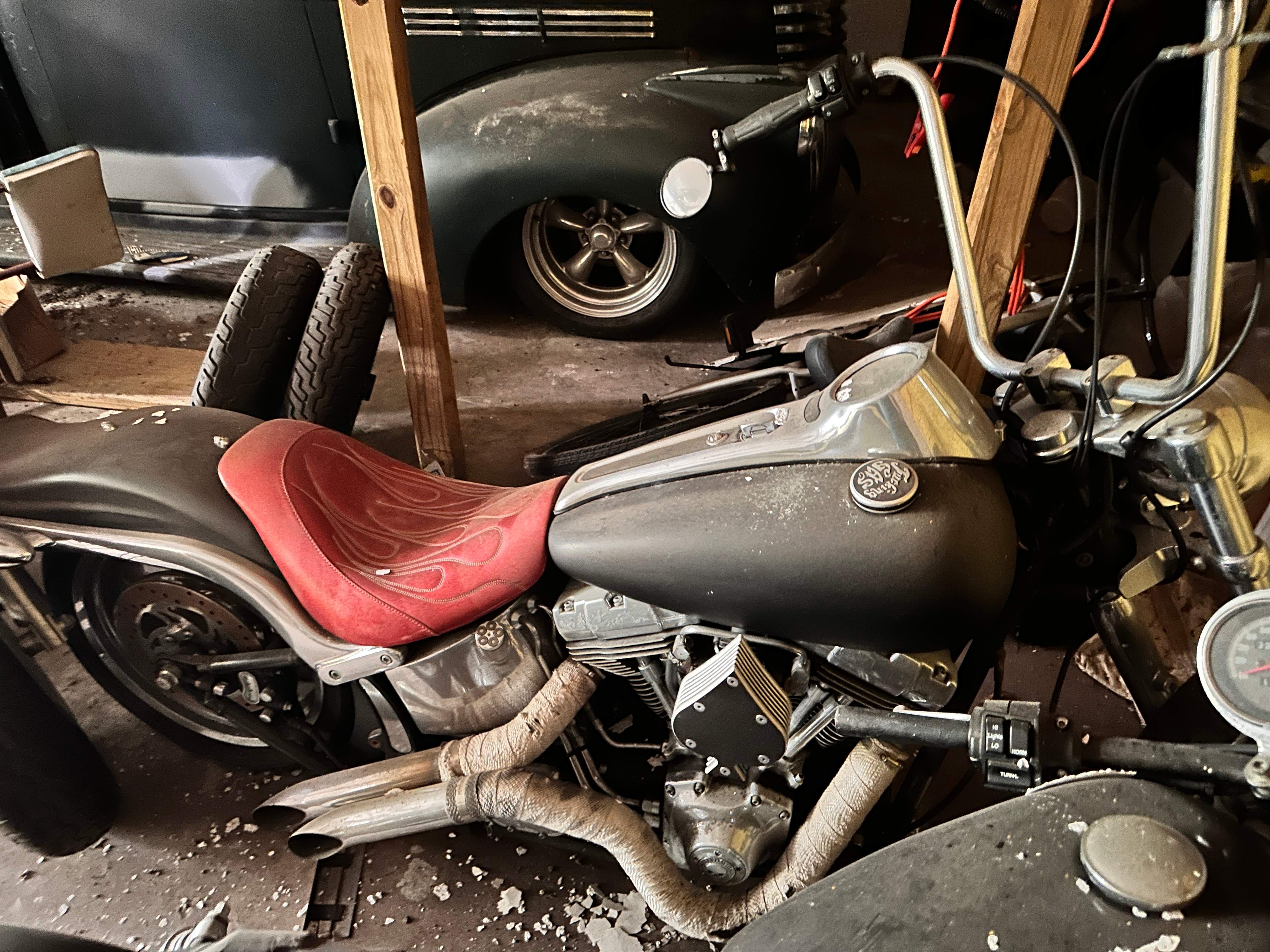 Motorcycle Garage by Rockwall Honey Bee Company