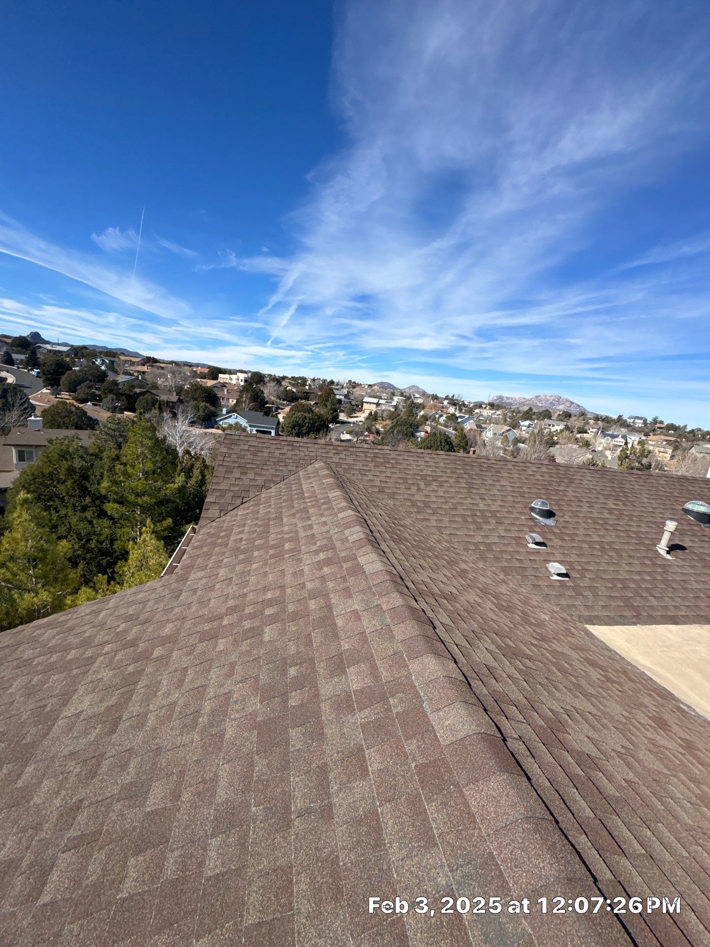 Prescott Architectural Shingle Roof Replacement by Badger Roofing