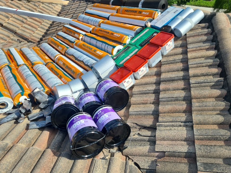Residential Roofing Installation using Eagle Roofing Tile by BLUES BROTHERS ROOFING