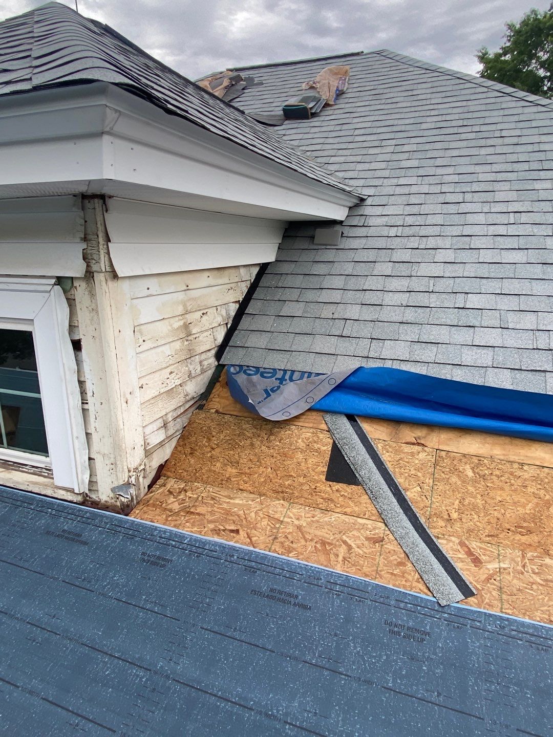 Project in Durham - Certainteed Landmark Pro Silver Birch by Pro Performance Roofing