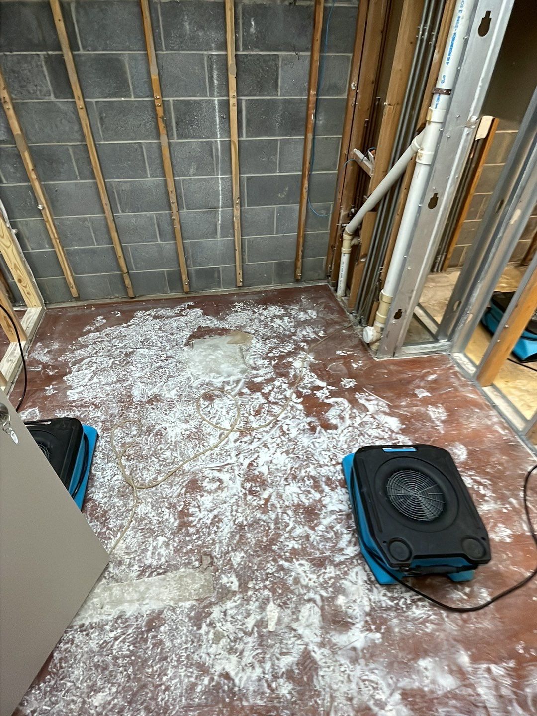 Project in West Bloomfield Township by EzDry Water Mitigation & Property Restoration