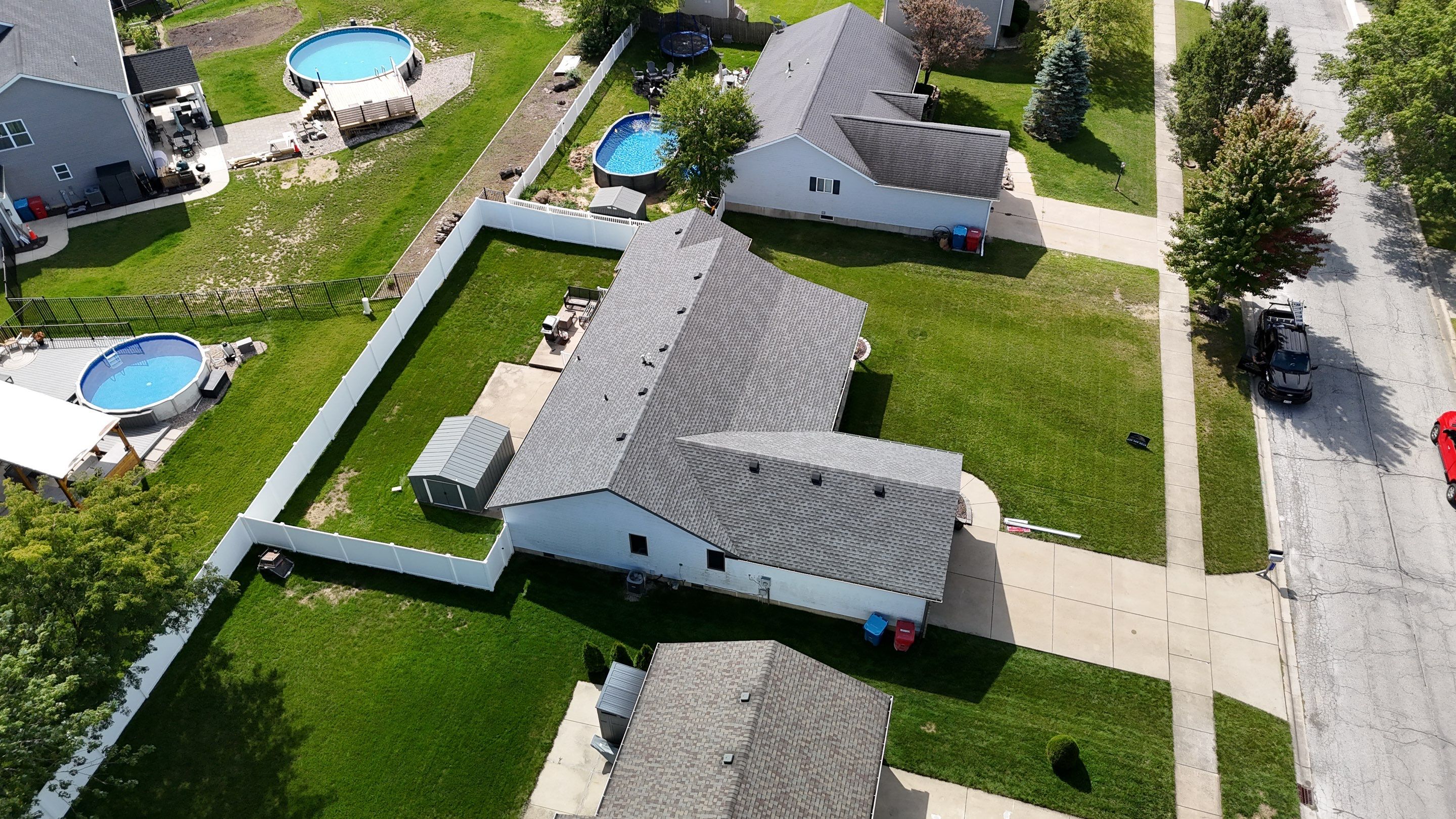 Project in Cedar lake by Optimal Home Improvement 