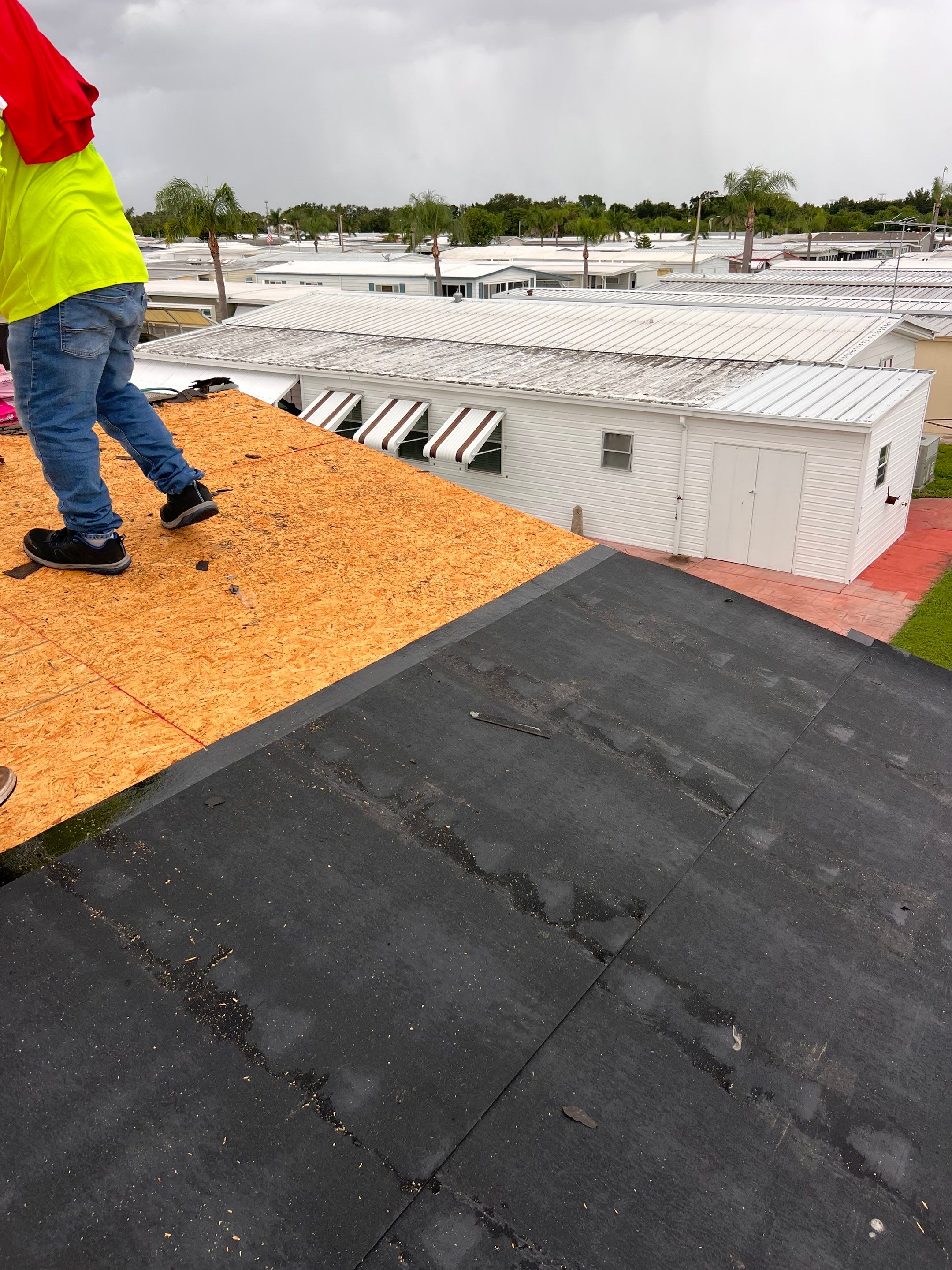 Project in Pinellas Park 33781 by Mitchell Roofing Company LLC