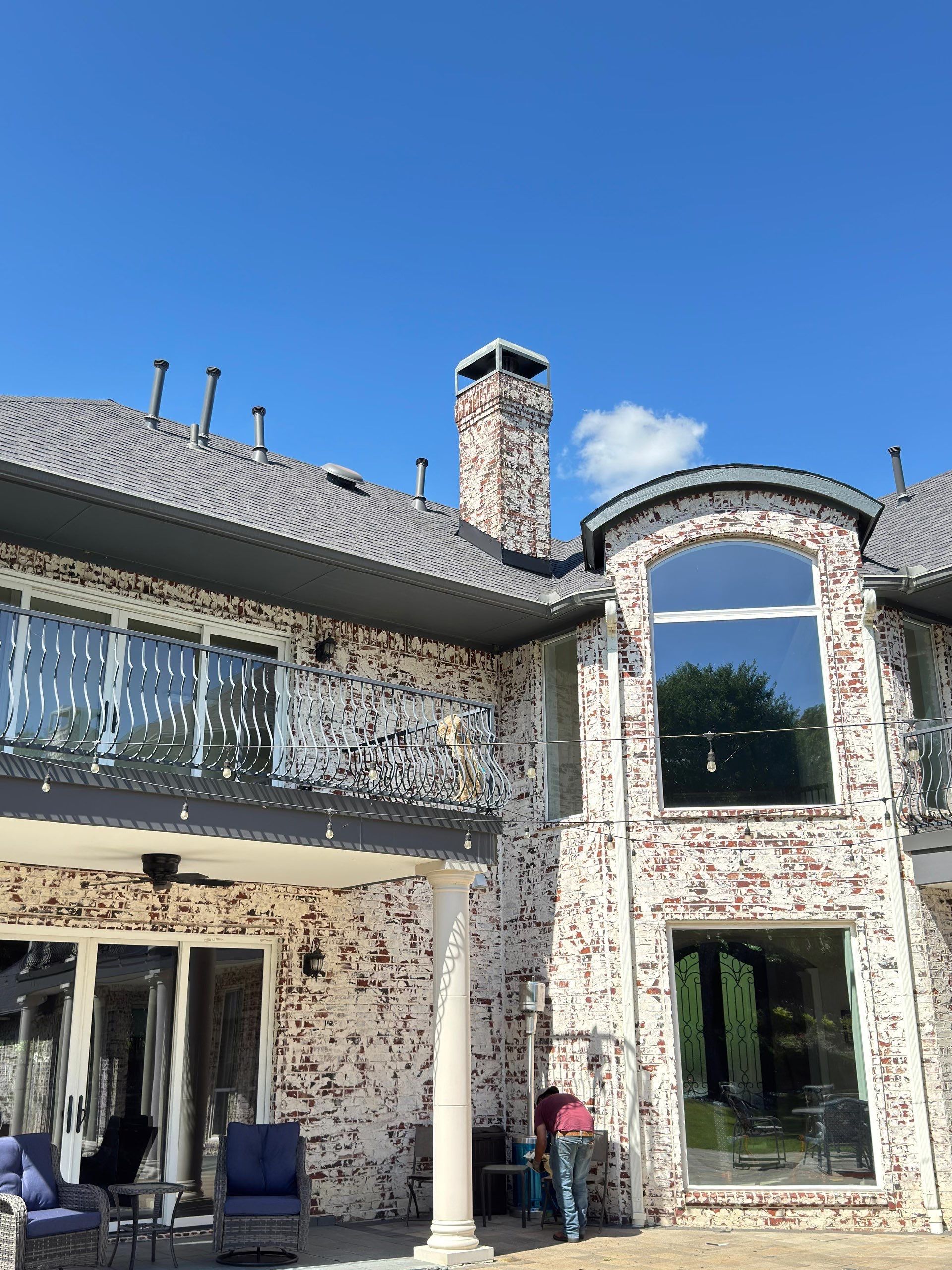 Project in Rowlett by Zeus Exteriors