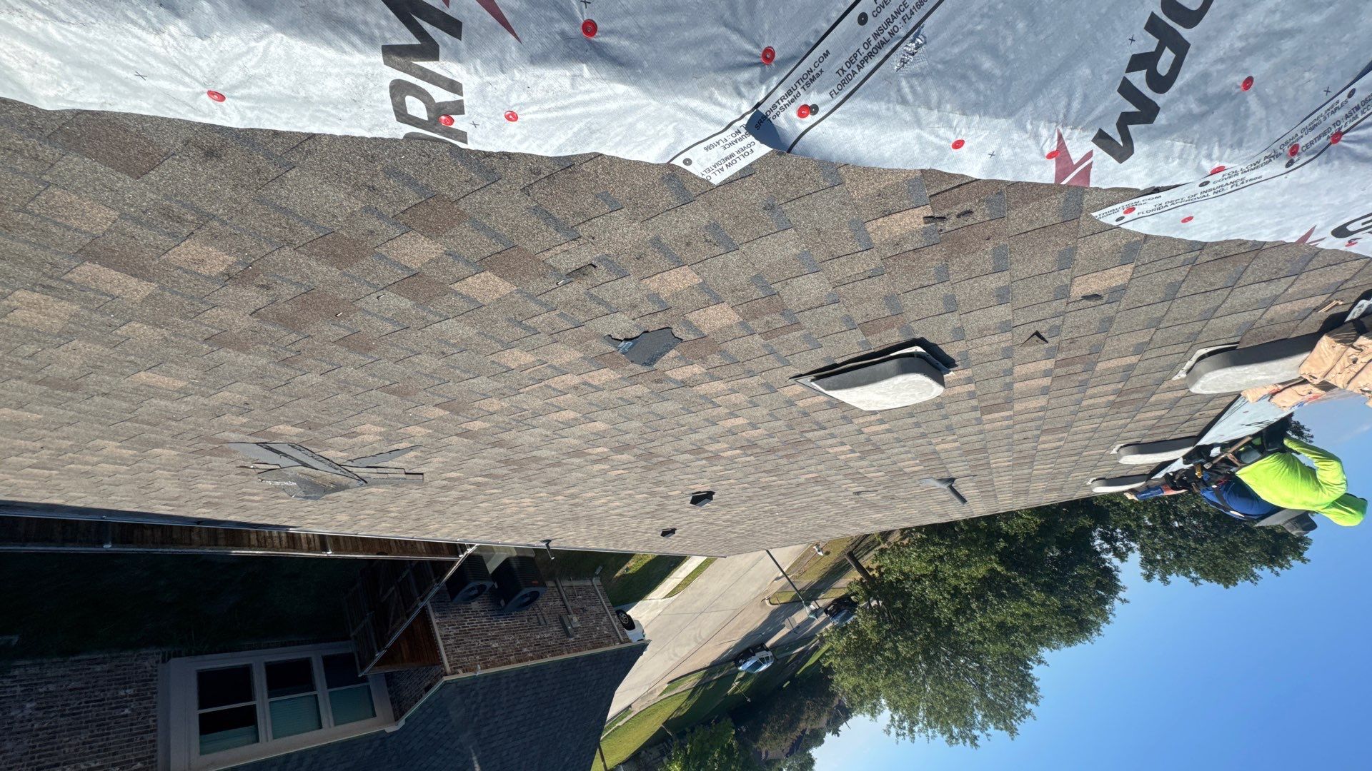 Project in Wylie by Rhino Roofing and General Contracting, LLC