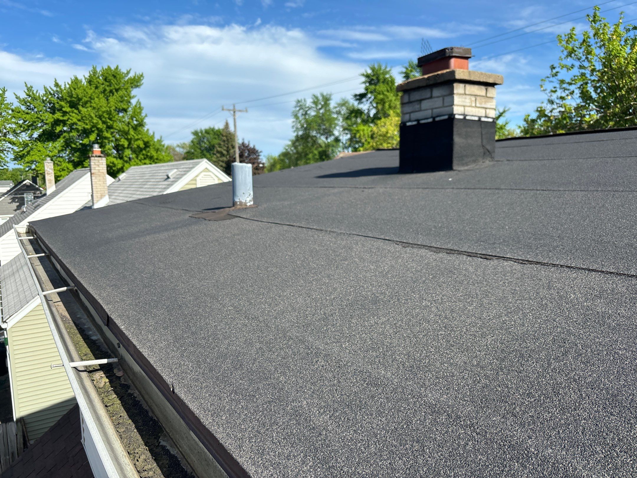 Roof Replacement using CertainTeed Northgate by 180 Contractors