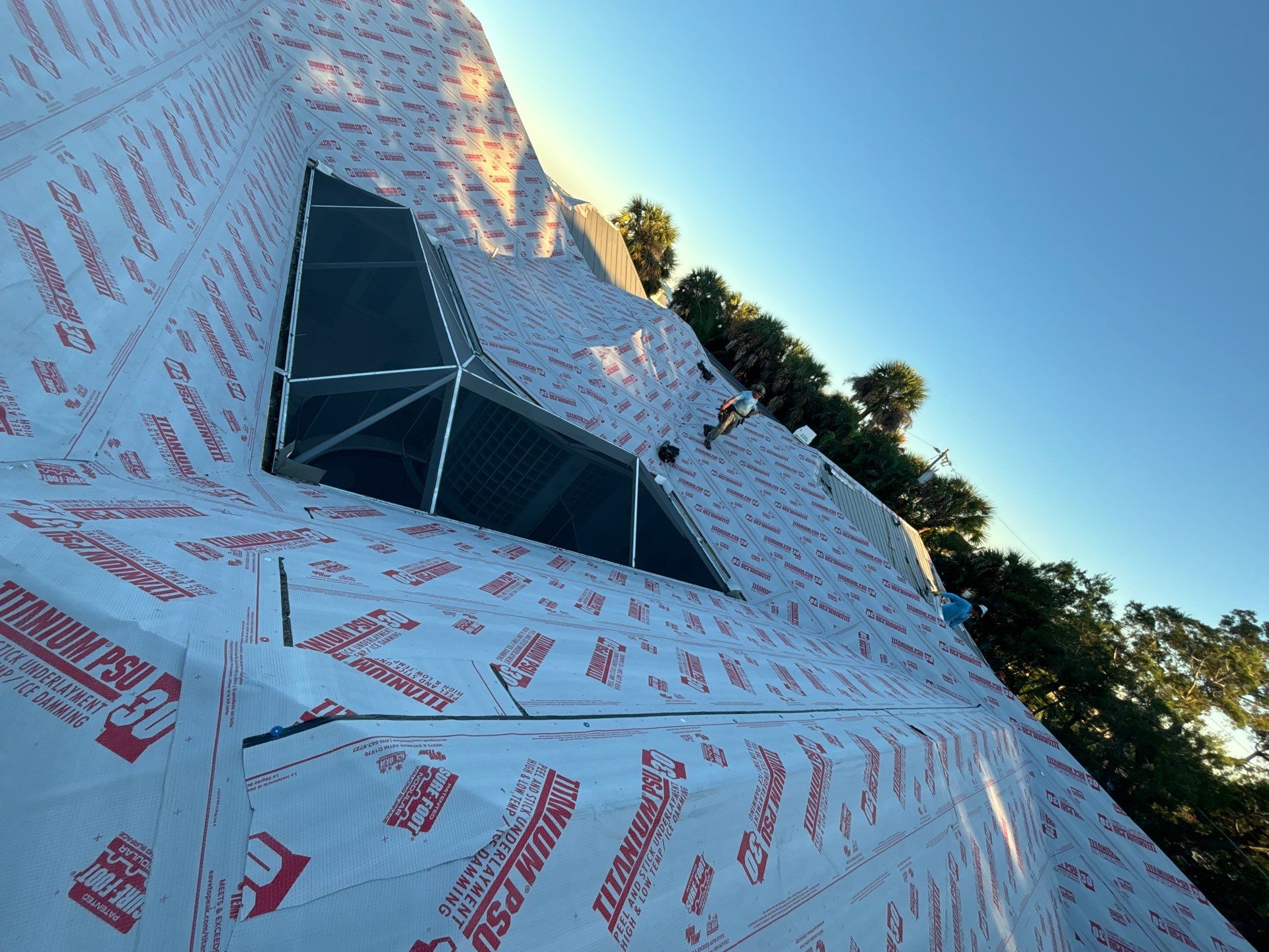 Standing Seam Metal Roof Replacement by Sailfish Roofing