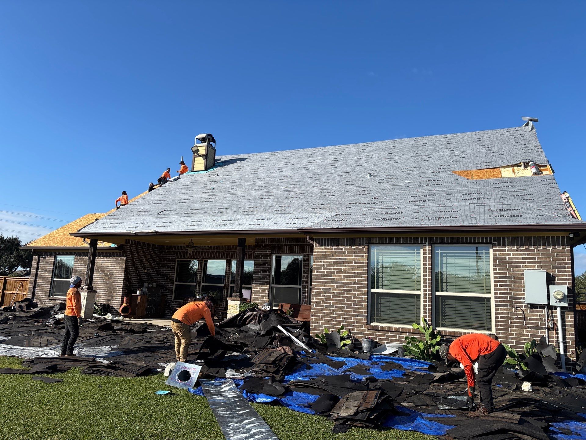 Roof Replacement in Kirkfield, Rosenberg TX by Roof Repair Company