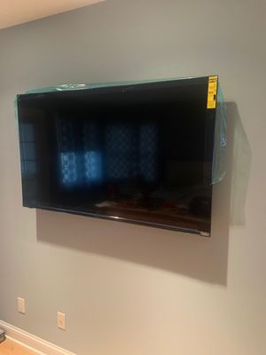 TV Mounting using Wall Mount