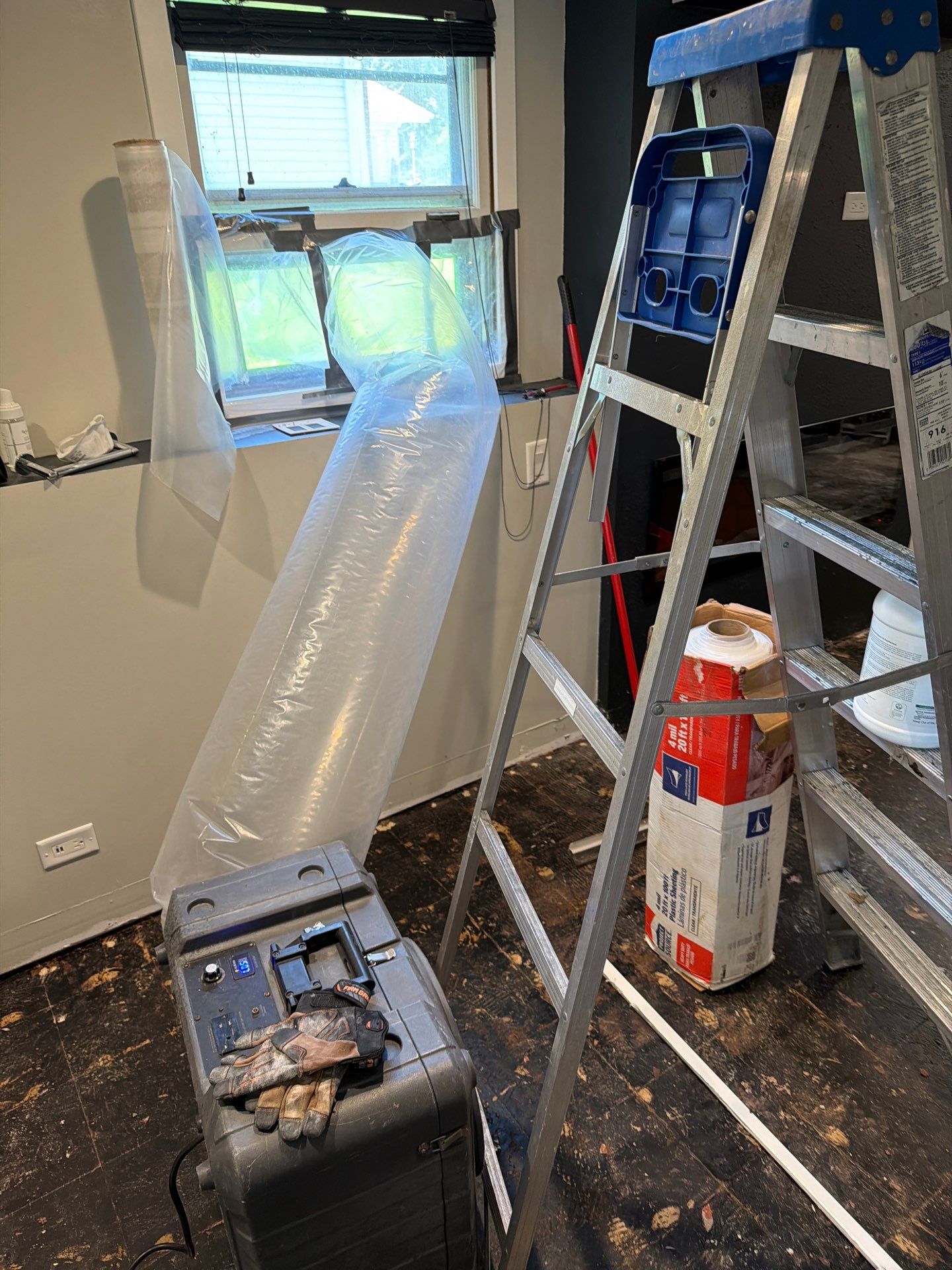 Project in Naperville by Rock Bottom Recovery & Restoration