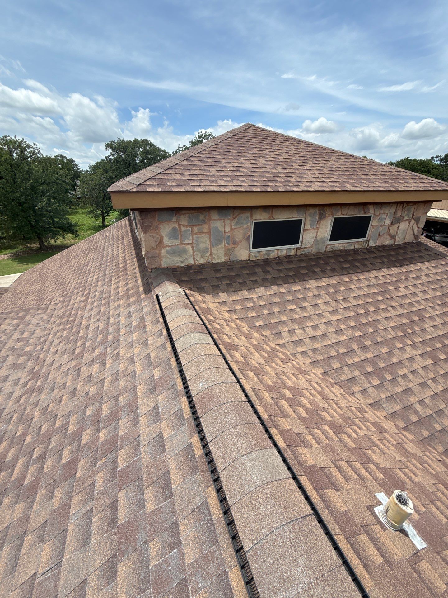 IKO Shadow Brown by First Out Roofing 