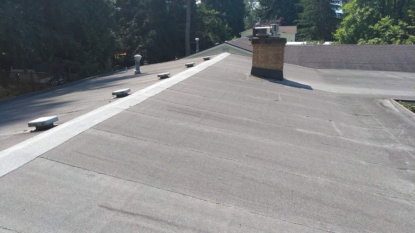Residential Re-Roof with Duro-Last Rock-Ply by Alternative Roofing Systems Inc. 