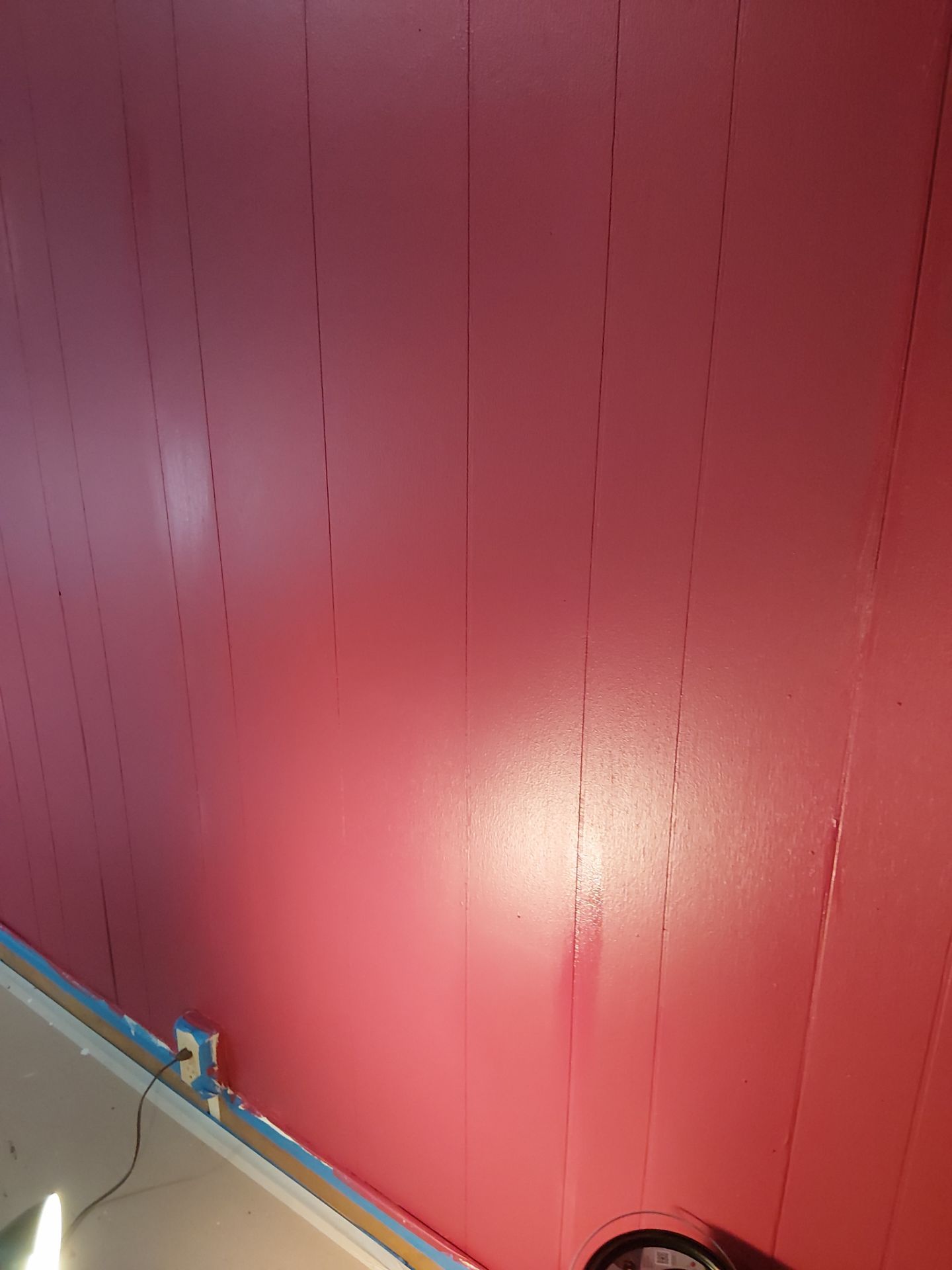 Interior Transformation: Refreshing Wood Paneling by Legendary Services Company LLC.