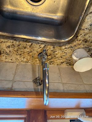 Under-Sink Reverse Osmosis System Installation & Kitchen Drain Clearing – Lake Villa, IL | GSHA Services, LTD