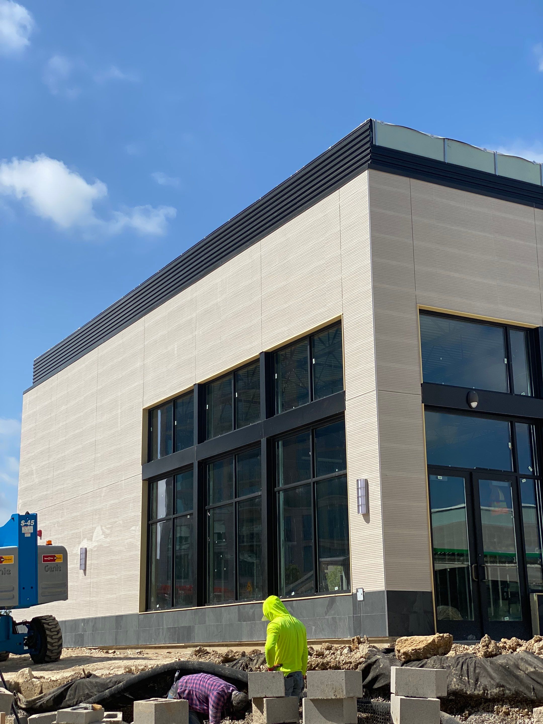Commercial Roofing Installation using GAF Everguard TPO by Roof Experts