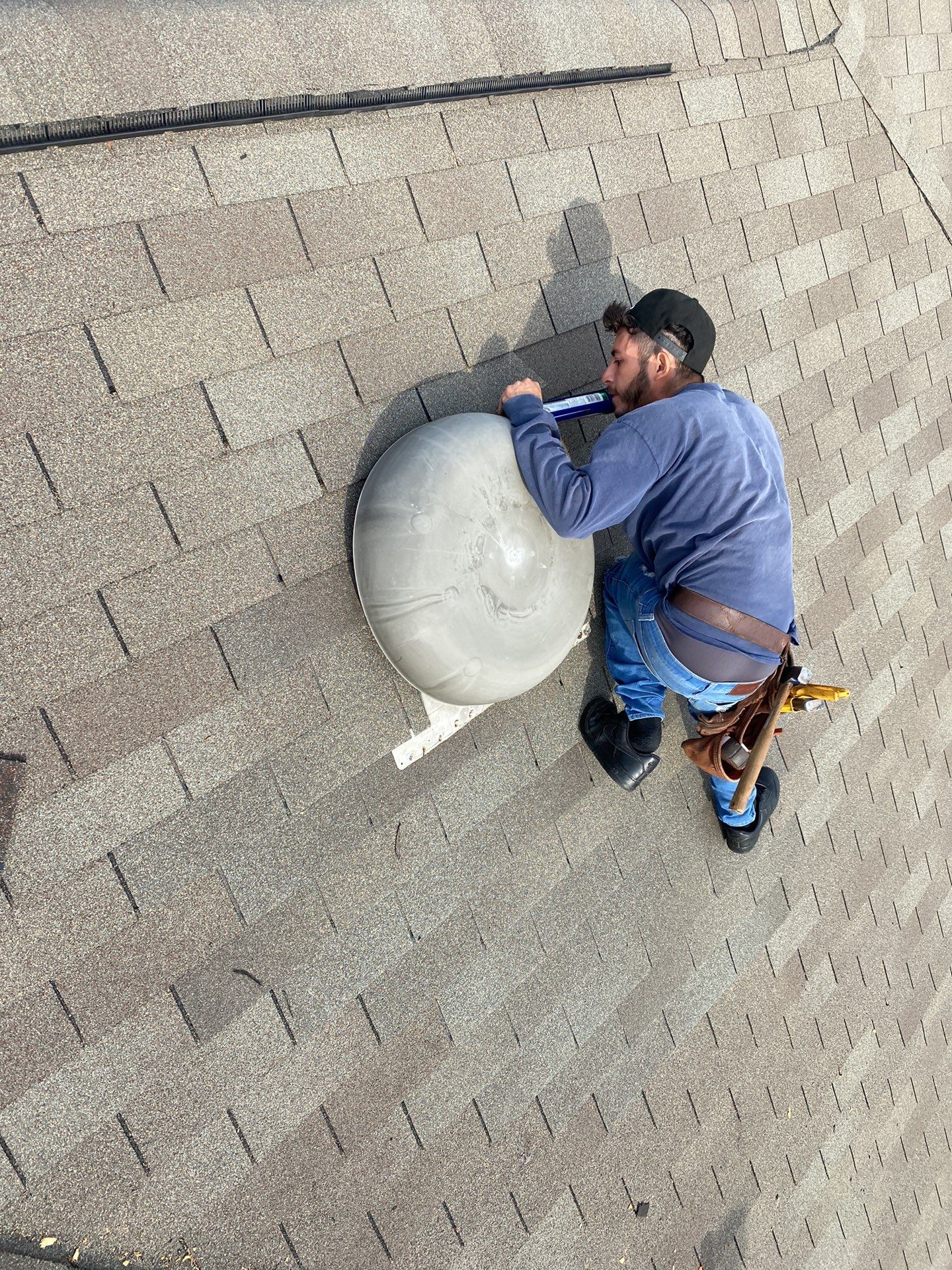 Residential Roofing Repair using Owen's Corning Duration (Lifetime) Shingles by Roof Repair Company