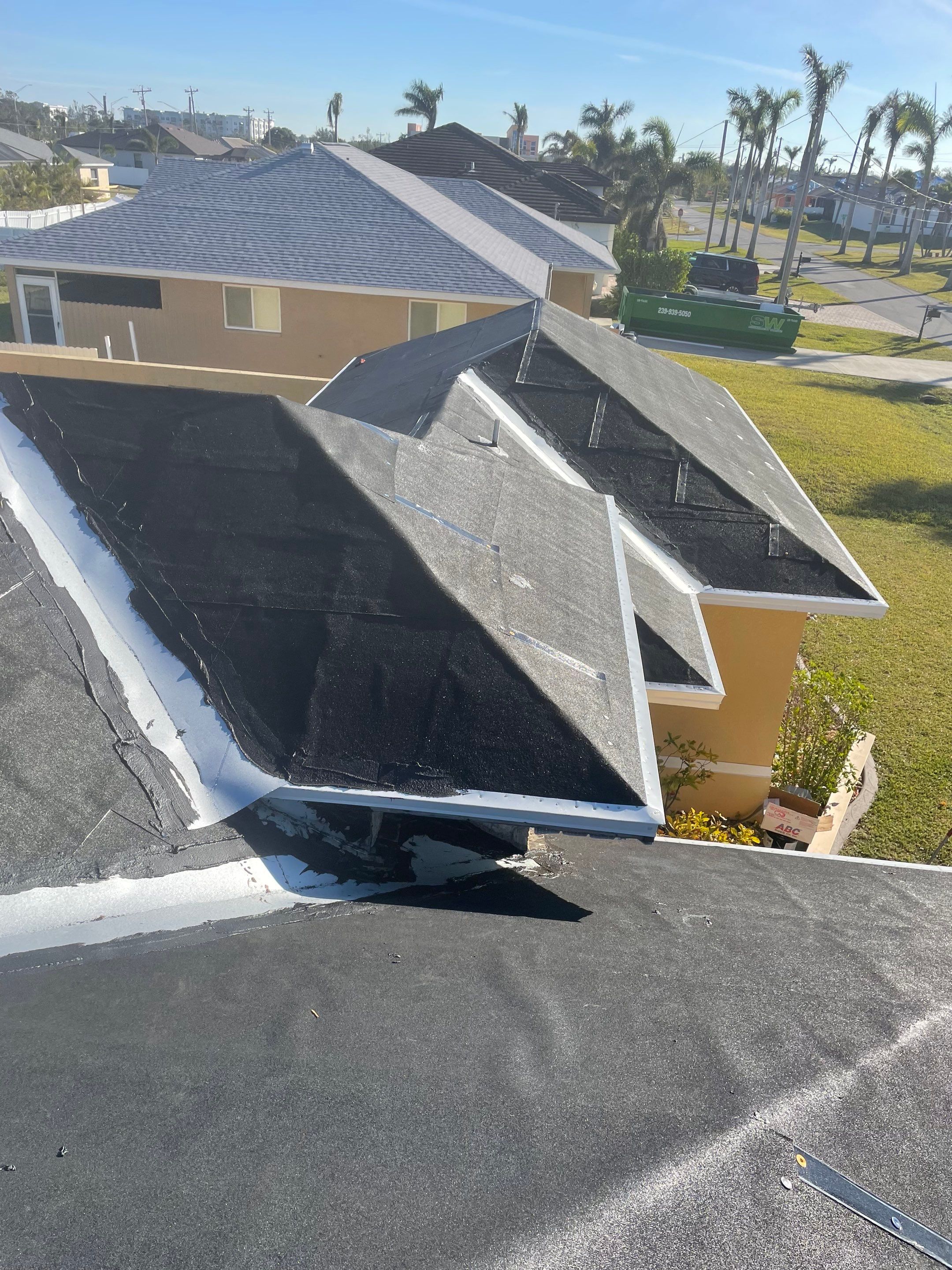 Residential Roofing Installation using Owens Corning Duration Shingles by Four Peaks Roofing