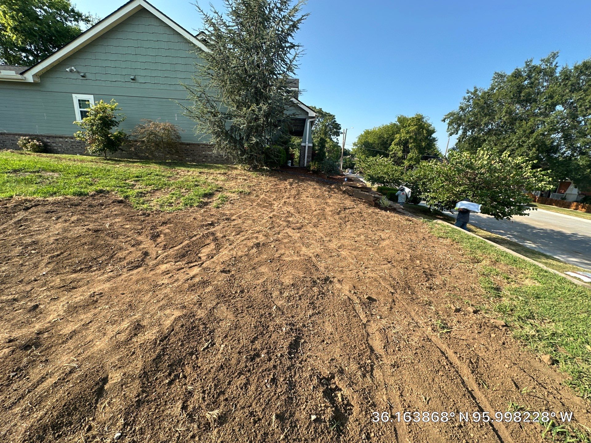 Project in Tulsa by Greenscapes Outdoor