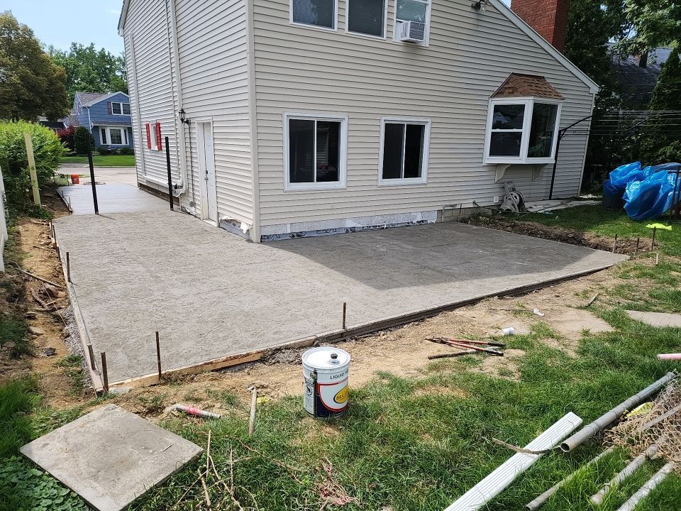 Concrete by Ivy Lea Construction