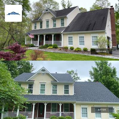 Fairfax Certainteed Landmark Pro Roof Project