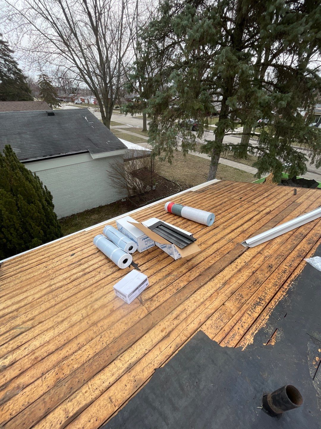 Roof Replacement using GAF Timberline (HDZ) 50 Year Manufacturers Warranty by Smart Roof
