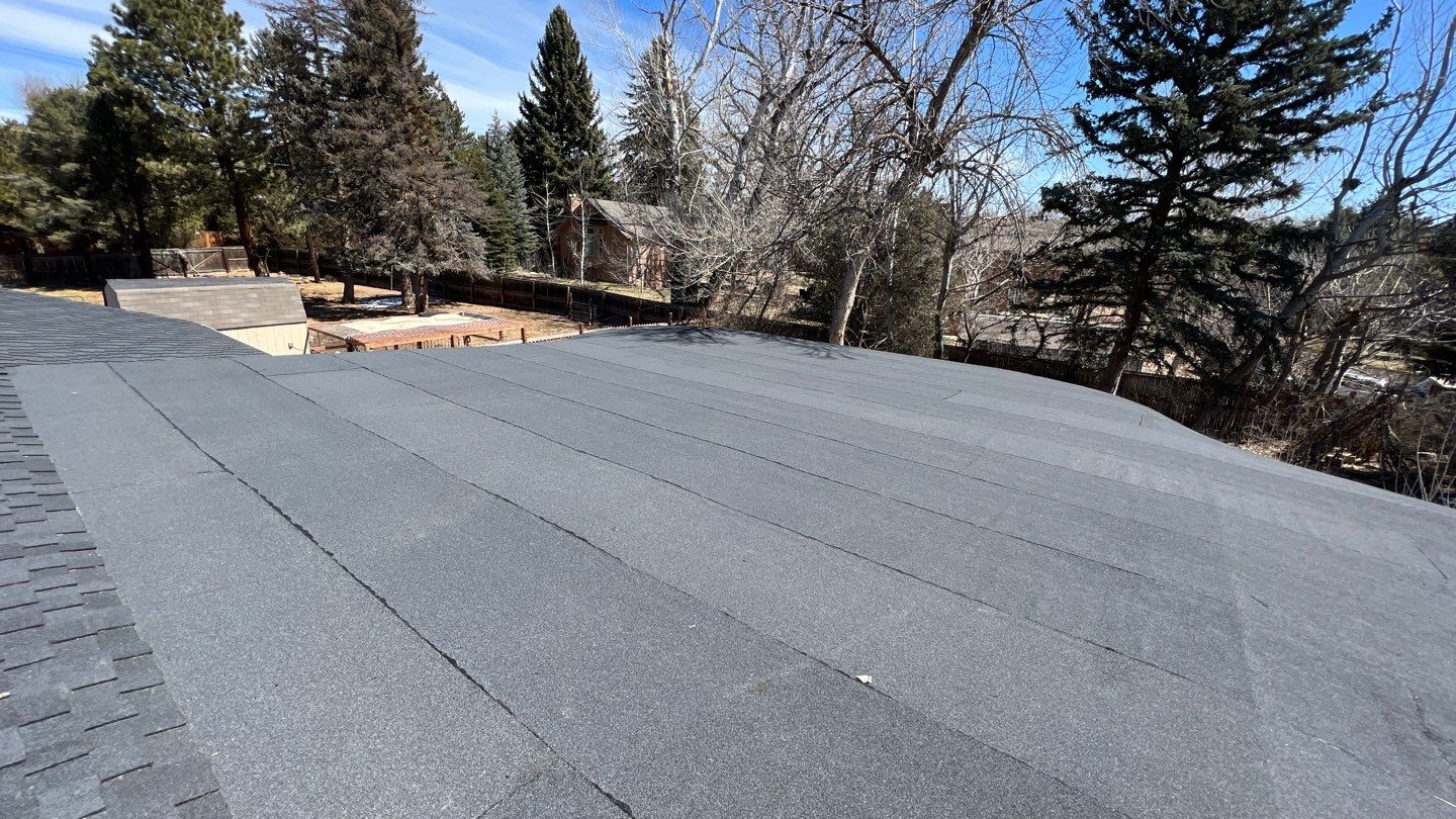 Residential Roofing Installation using CertainTeed Presidential TL - Charcoal Black by A to Z Roofing