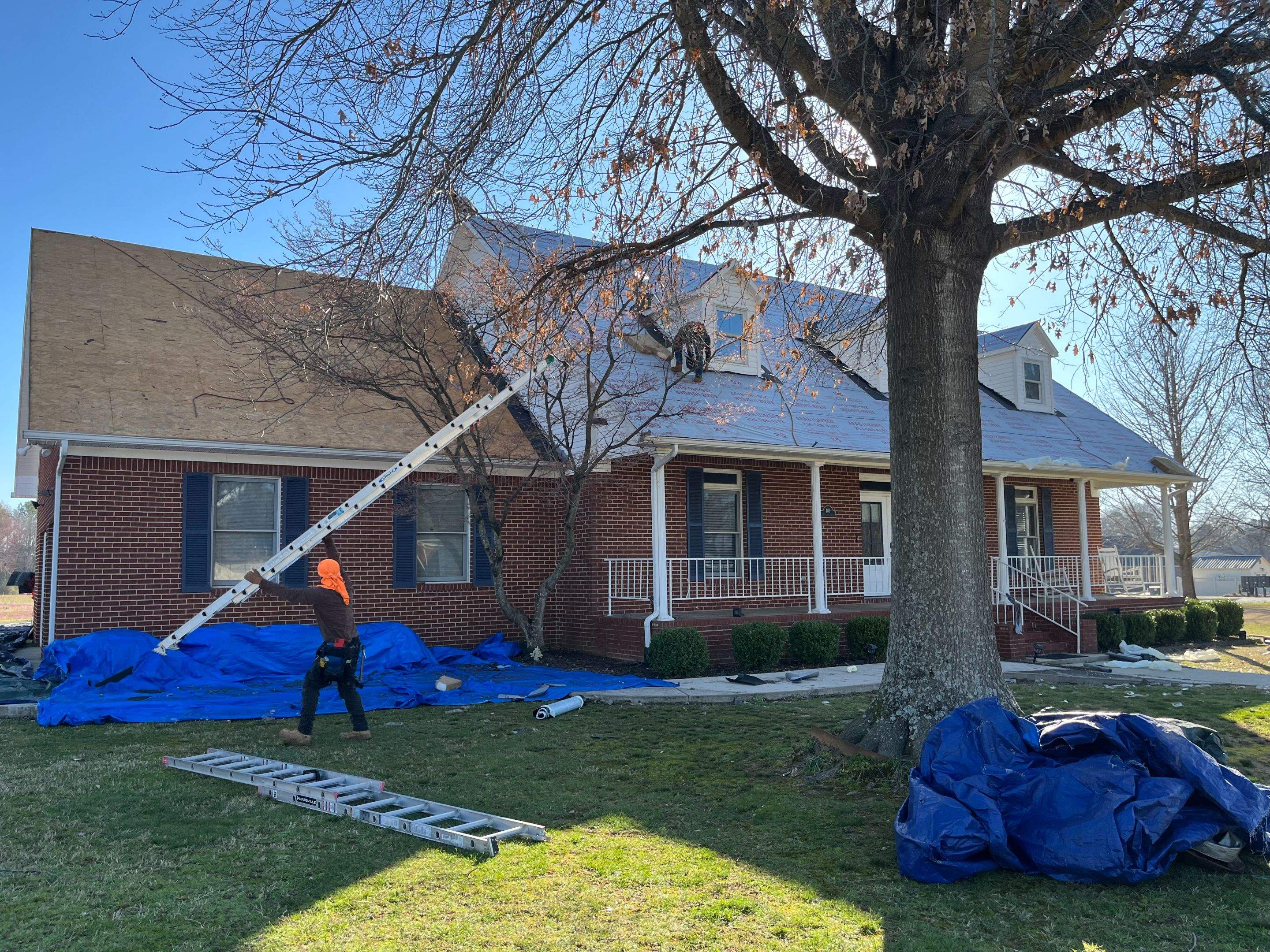 Project in Athens by BayCo Roofing