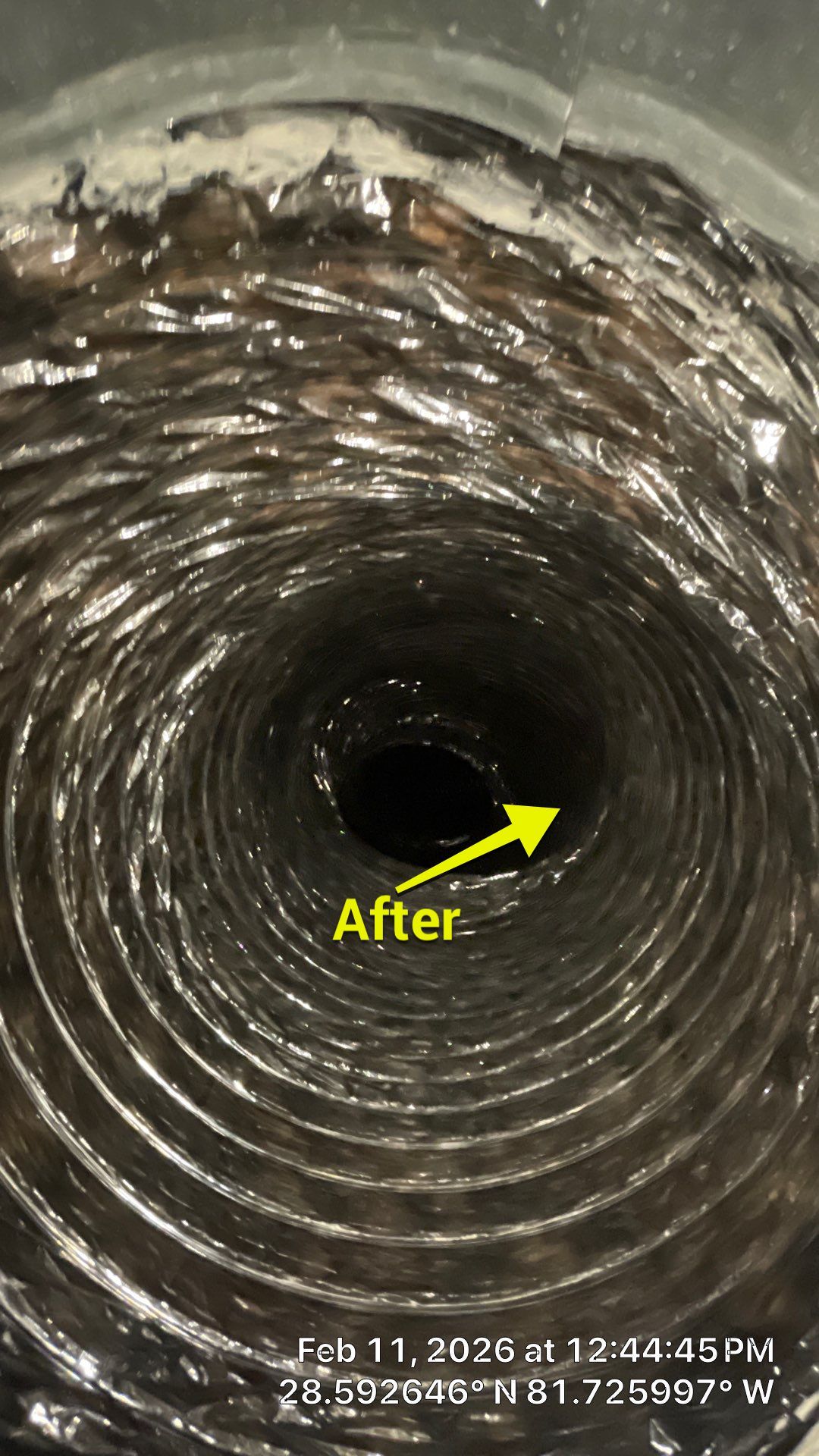 Air Duct Dryer Vent Cleaning in Minneola by Hygienic Air, Inc