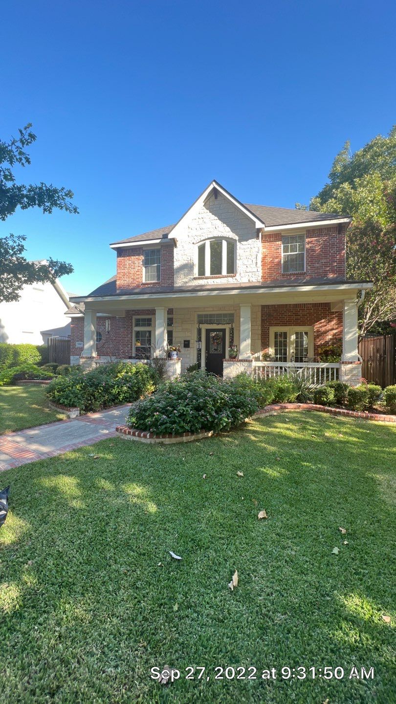 Residential Roof project by Springtree Restoration 
