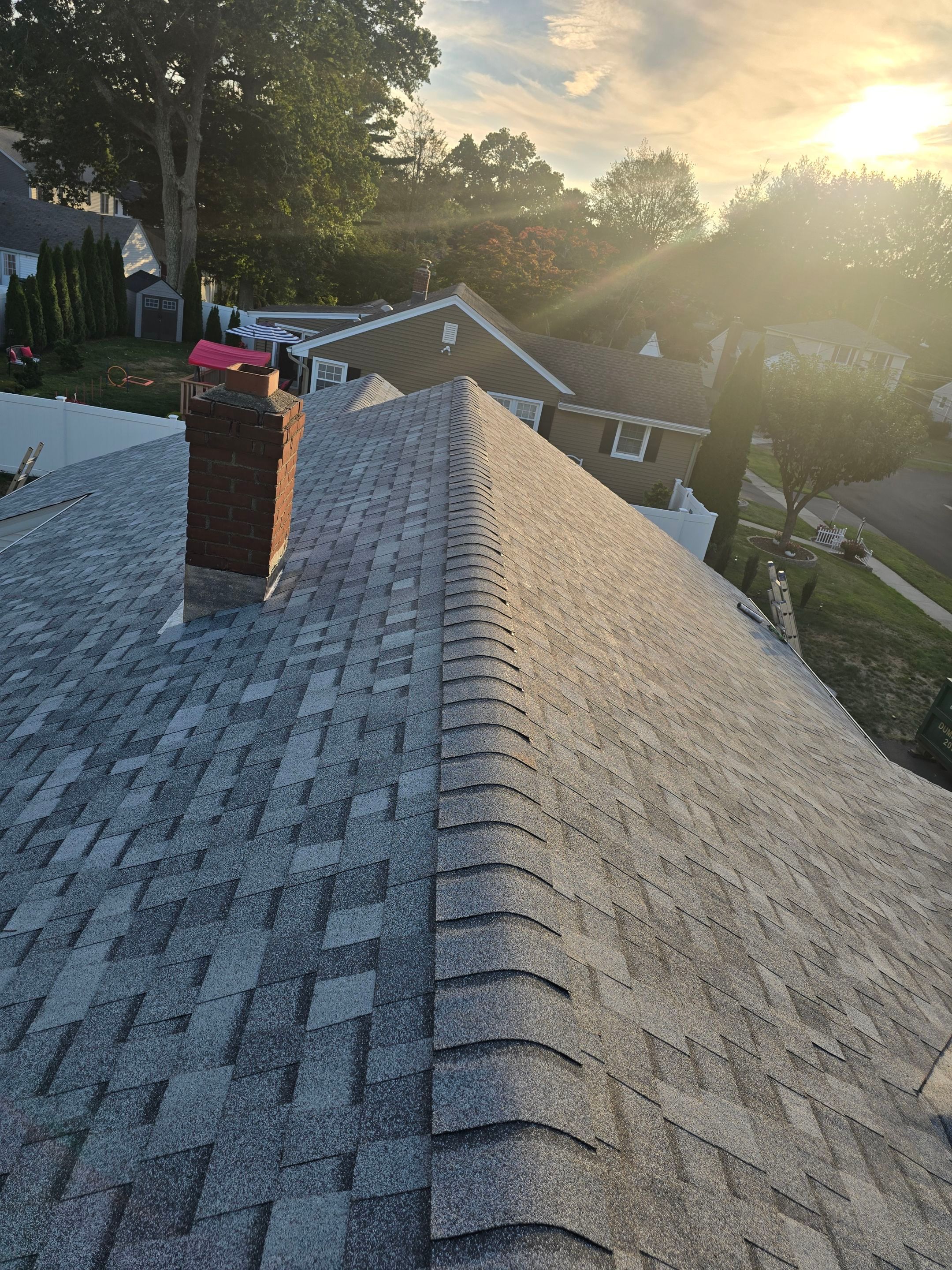 Residential Roofing Installation using Owens Corning TruDefinition Duration Sierra Gray by A Plus Exterior