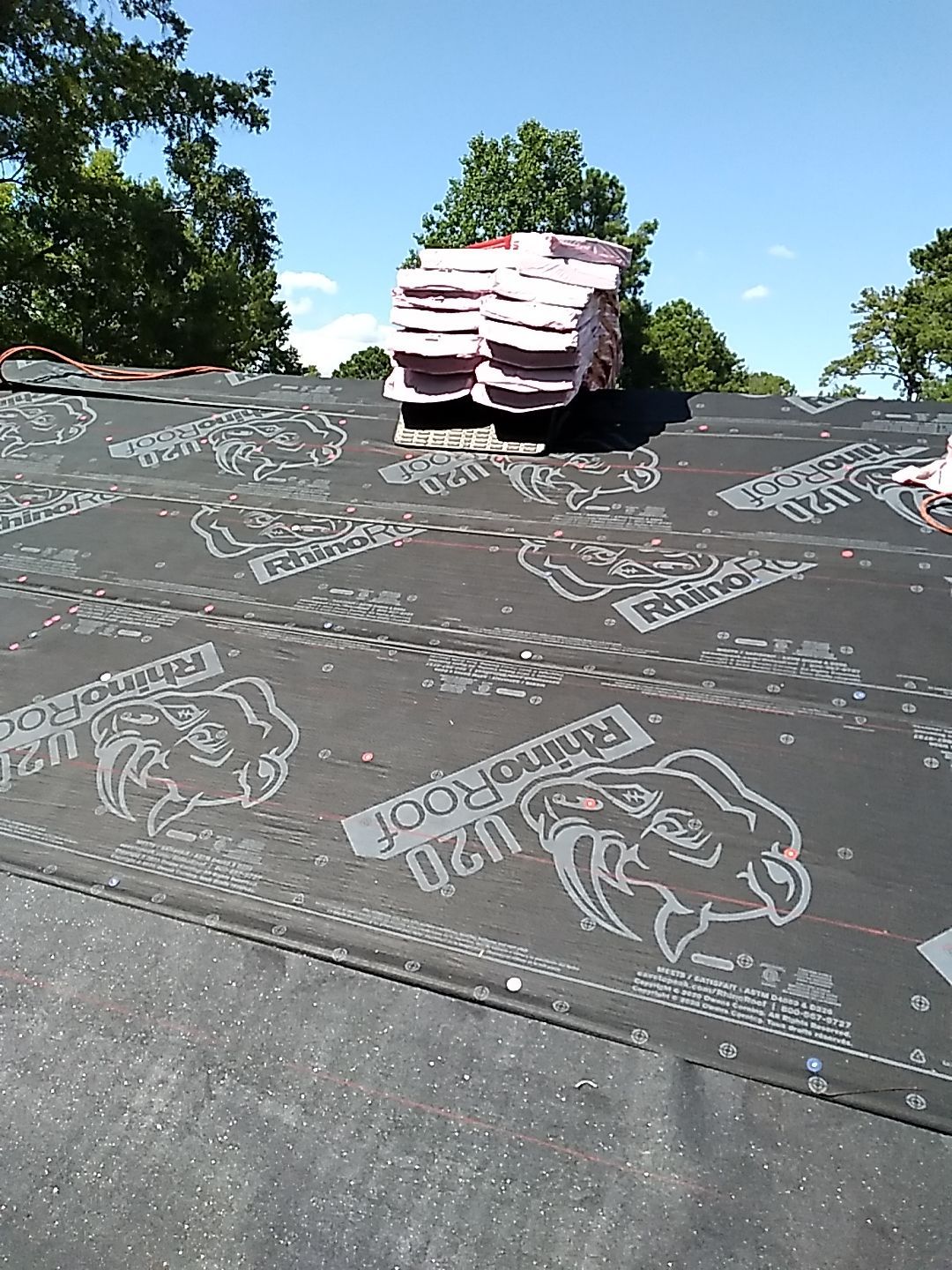 Residential Roofing Installation using Owens Corning® Oakridge Onyx Black by Indigo State Roofing