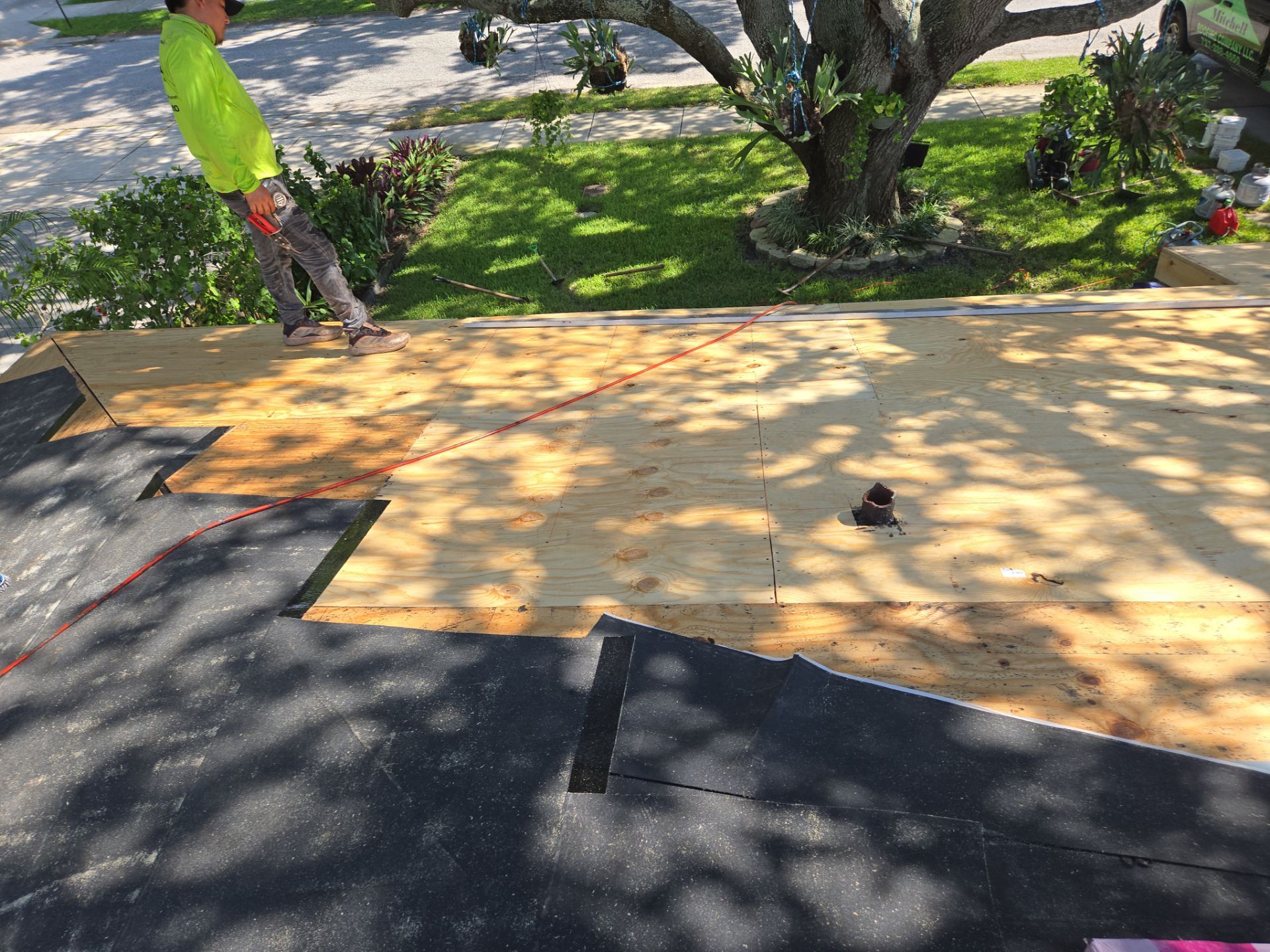 Project in Pinellas Park 33781 by Mitchell Roofing Company LLC 