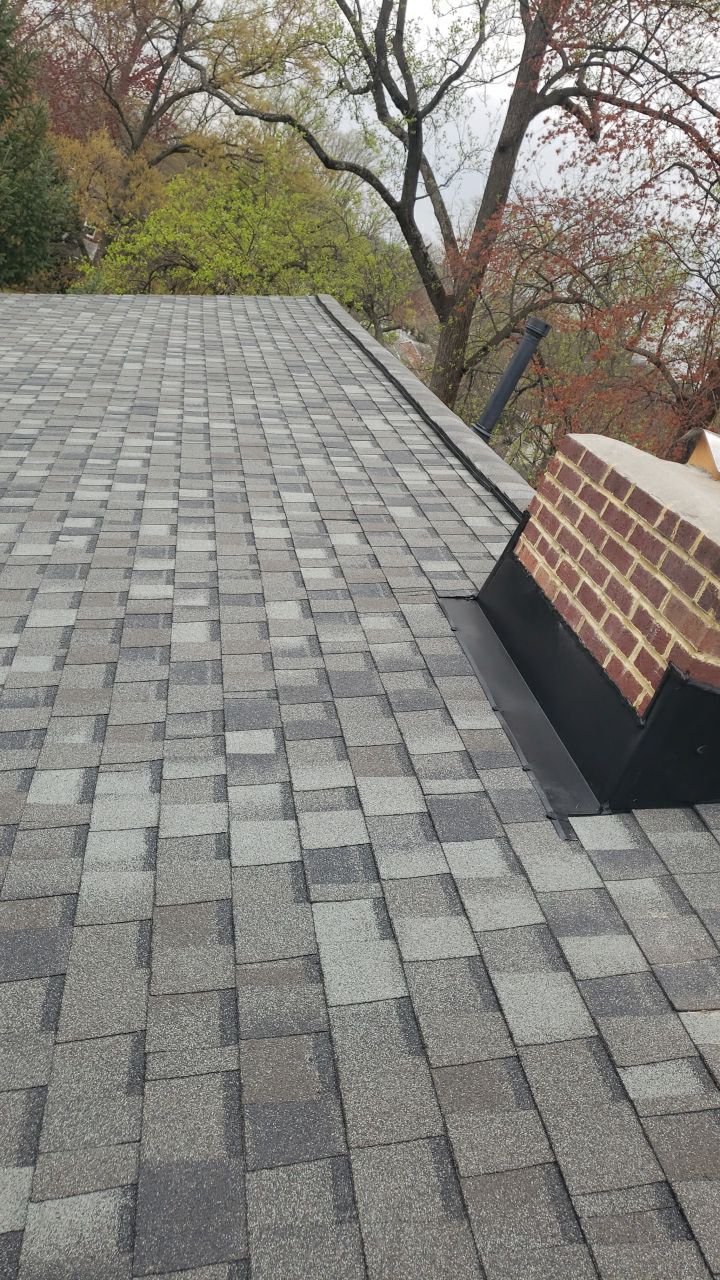 Arlington: CertainTeed Landmark Pro Designer Shingles in Max Def Georgetown Gray by RM Banning, Inc.