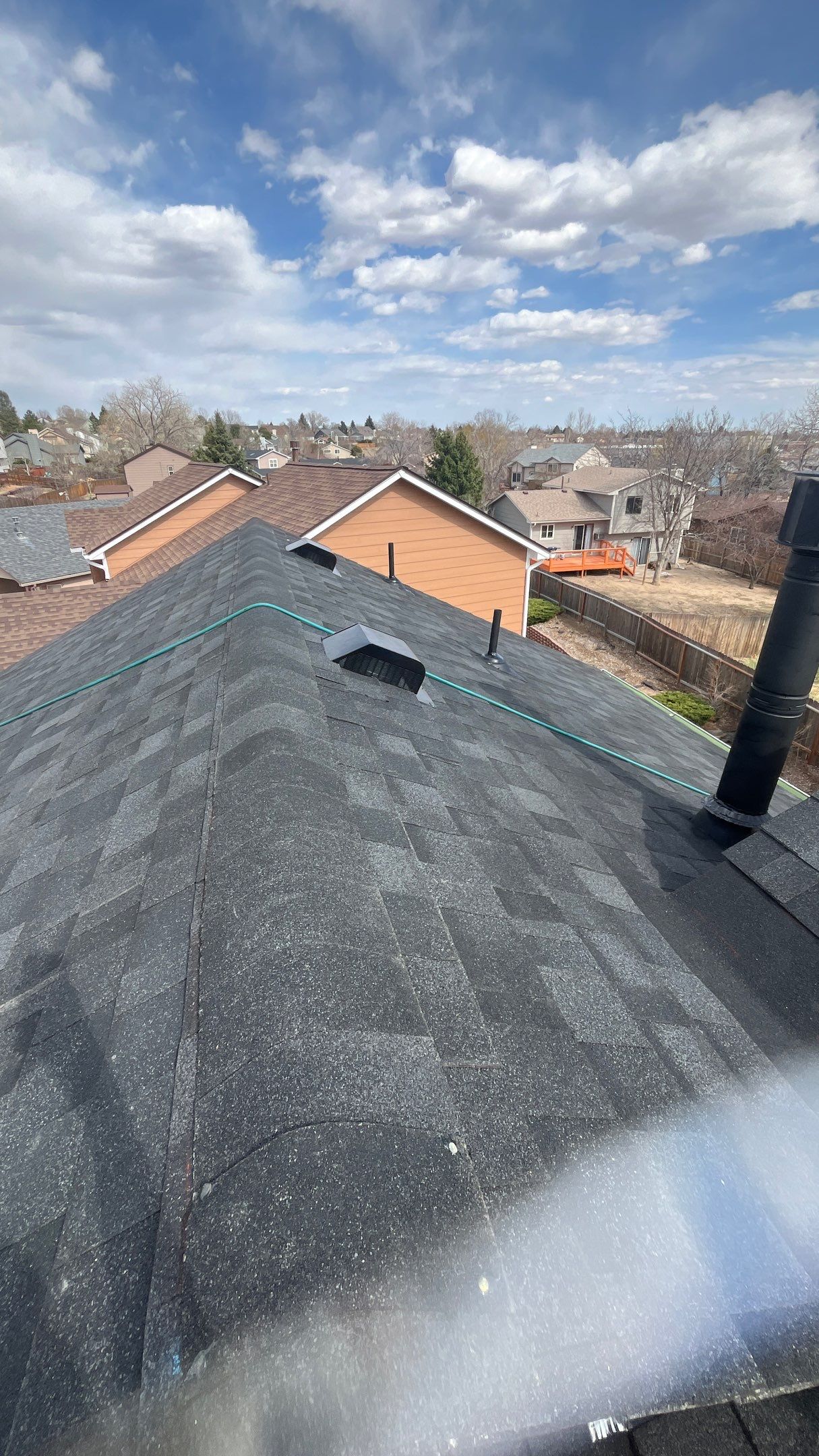 Montero Circle, Colorado Springs CO- Roof Replacement by Petrali Roofing