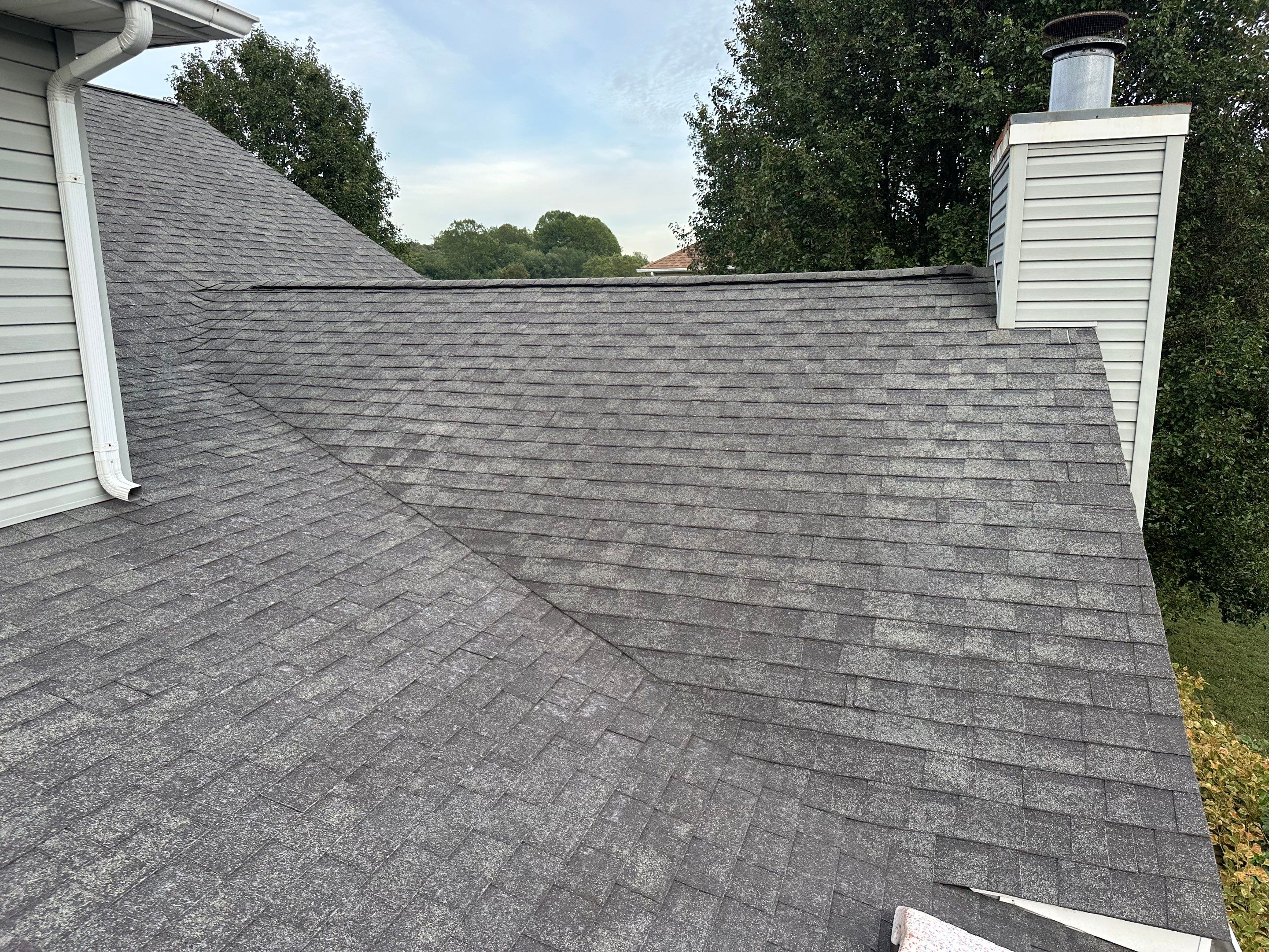 Re-Roof In Magnolia by Potomac Custom Remodeling 