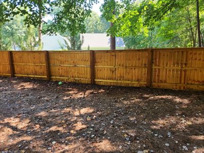 Fence using Wood Sealant