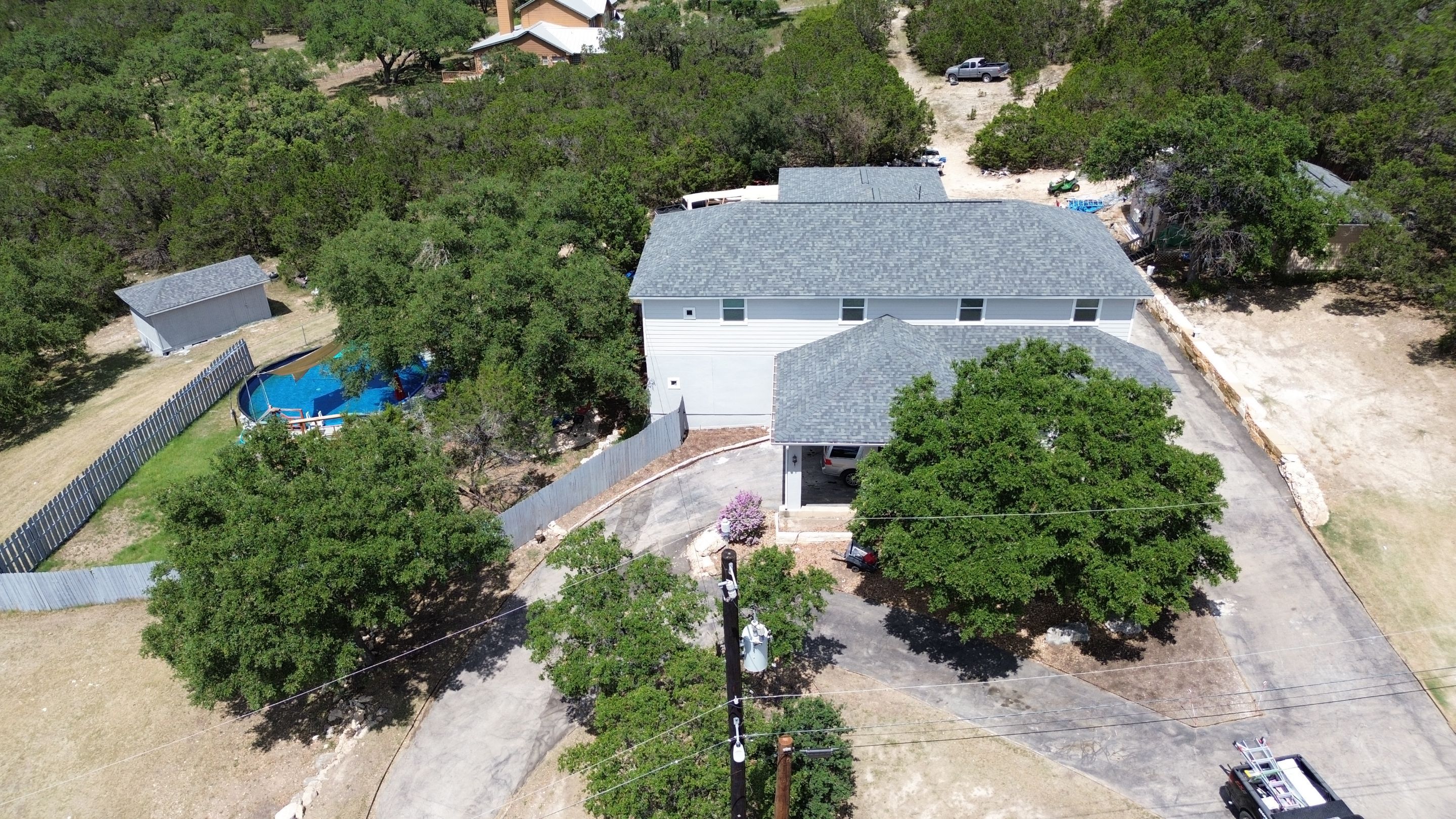 Roof Replacement using Owens Corning Duration by Honeydew Roofing