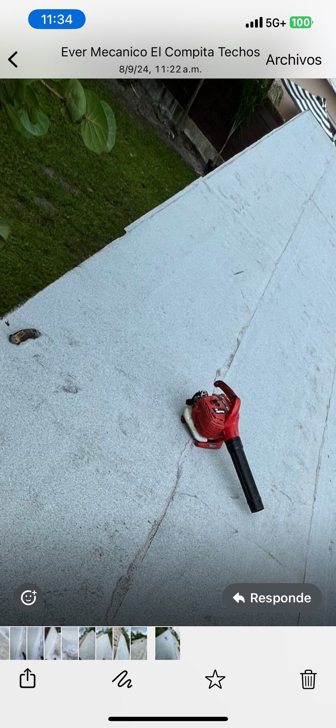Residential Flat Roof Repair by The Goat Contractor ( Giampri Corp)
